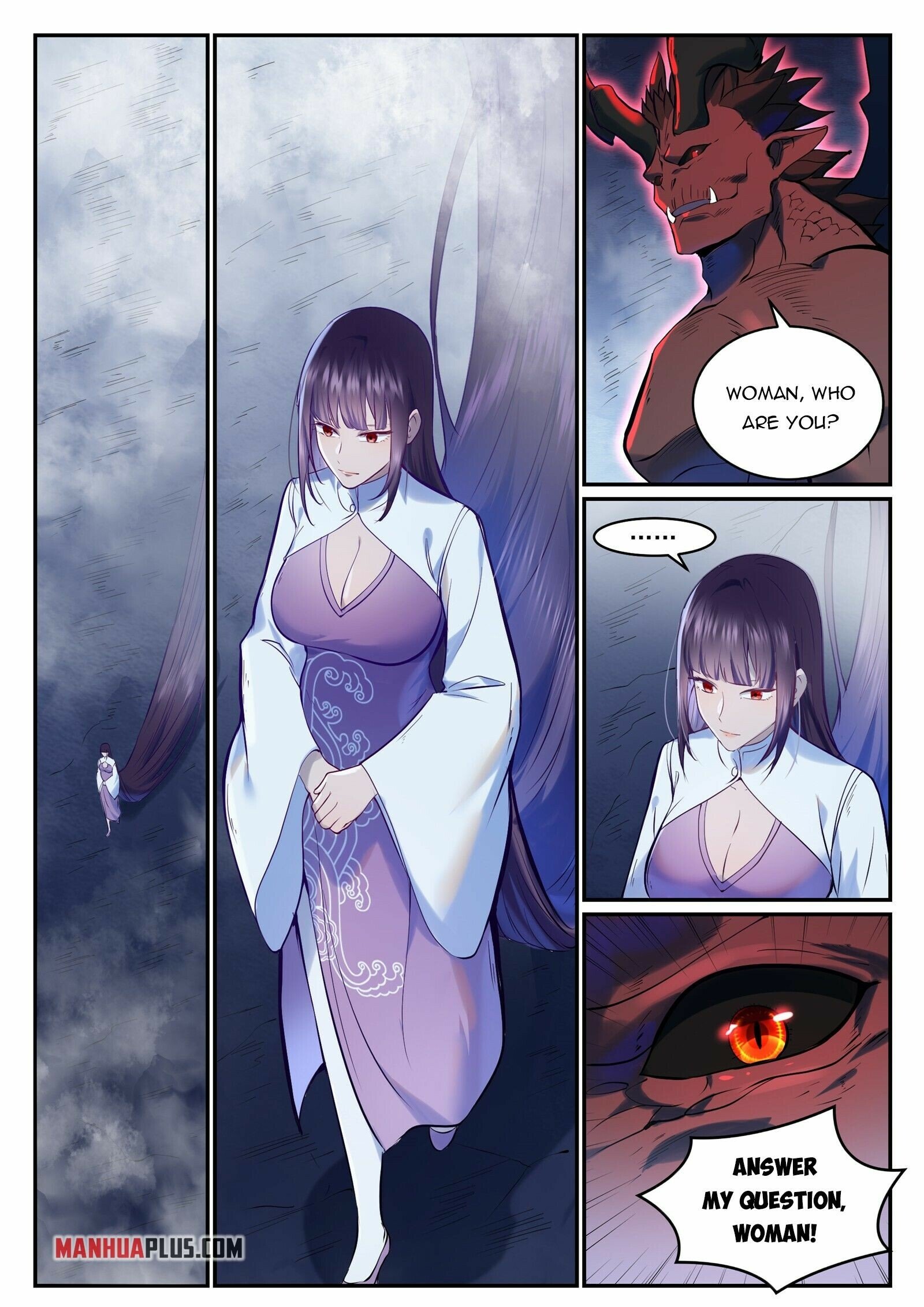 Apotheosis - Manhua chapter 955 - page 12