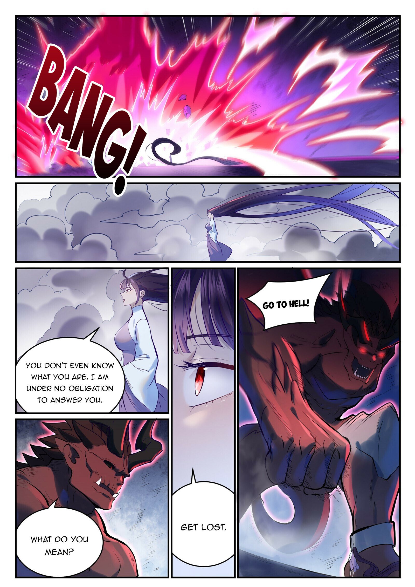 Apotheosis - Manhua chapter 955 - page 13