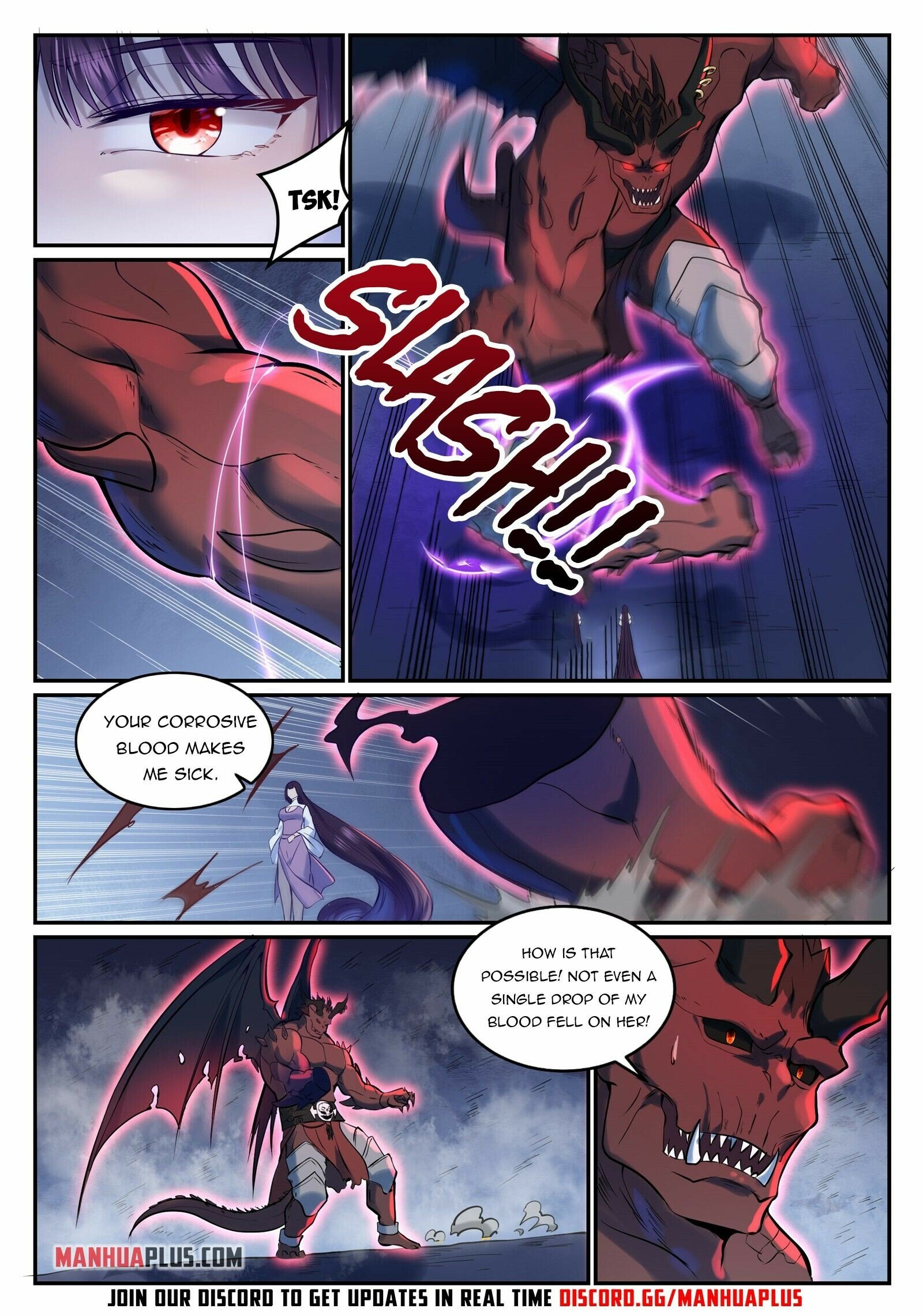Apotheosis - Manhua chapter 955 - page 14