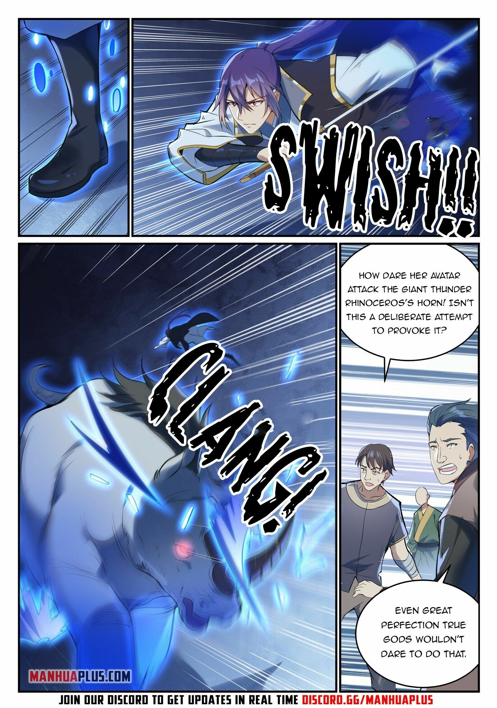 Apotheosis - Manhua chapter 955 - page 2