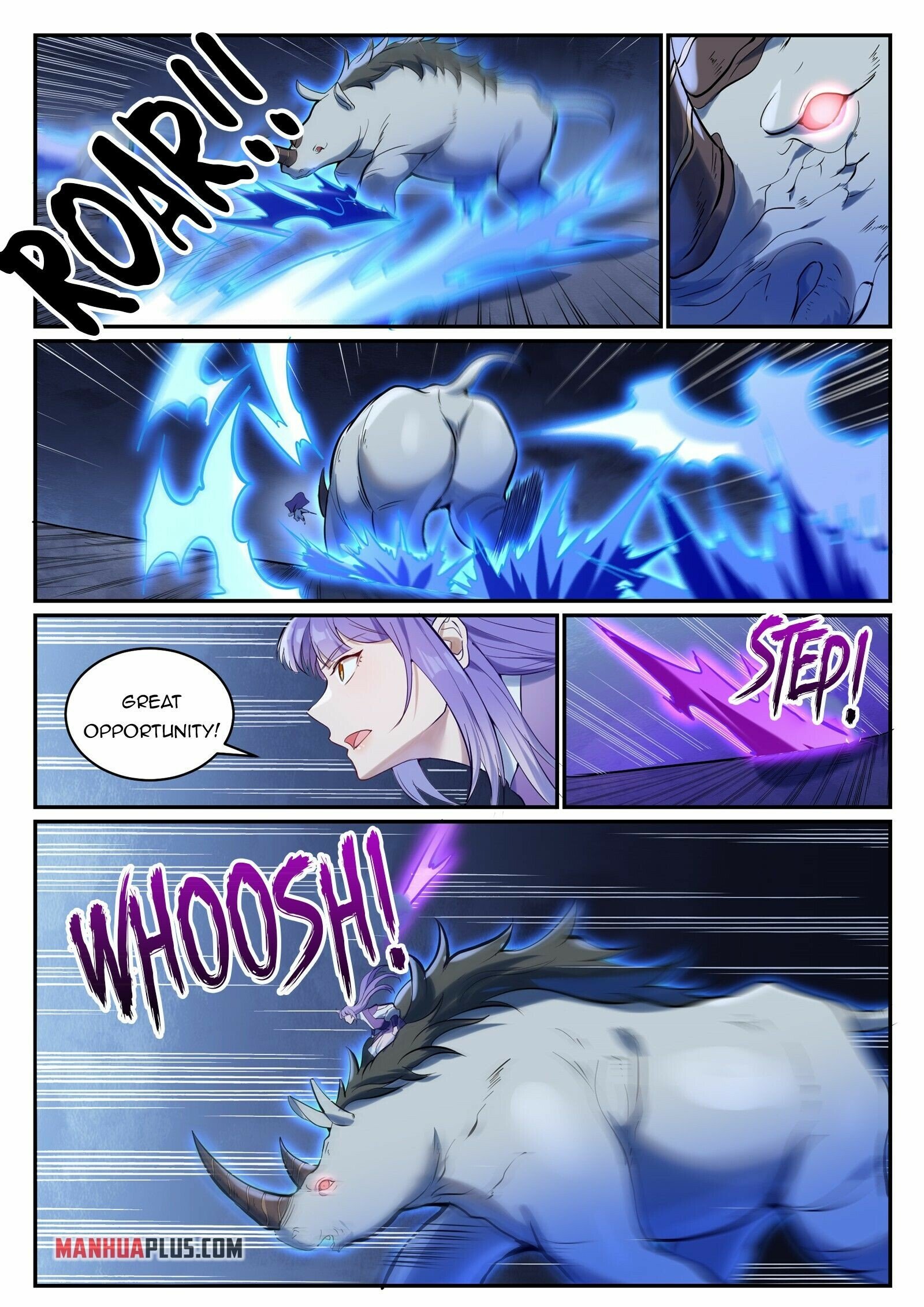Apotheosis - Manhua chapter 955 - page 3