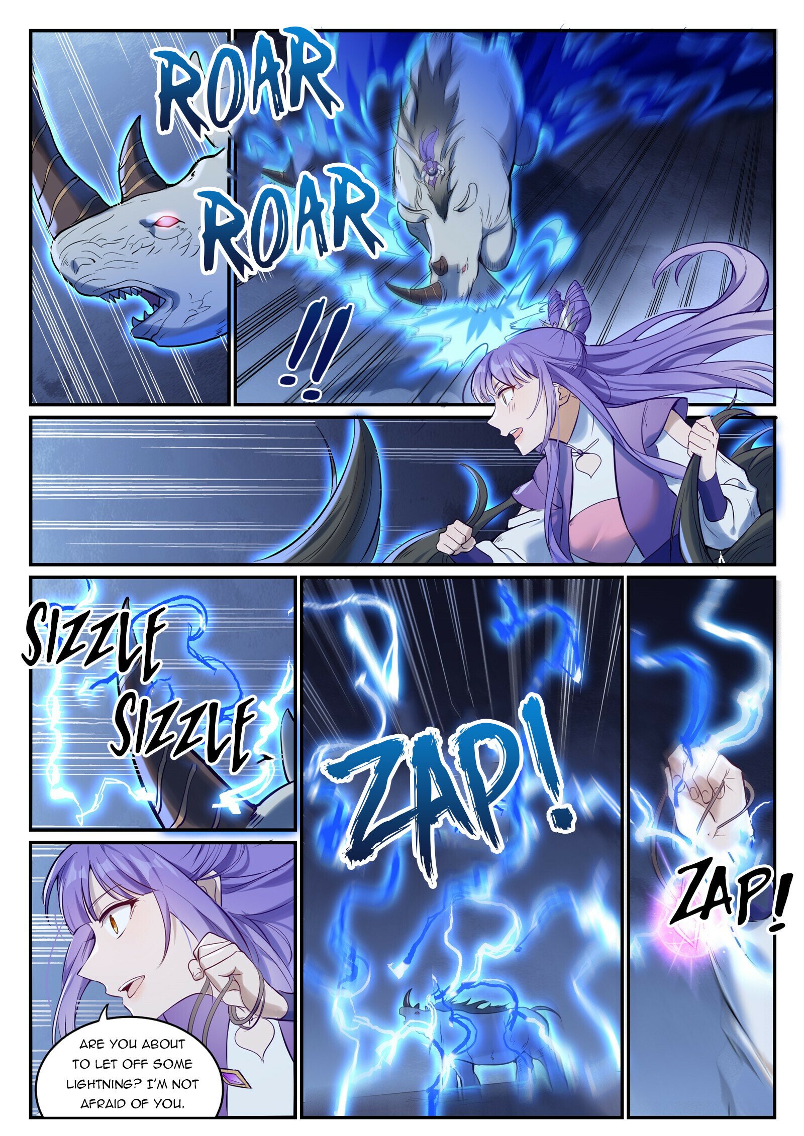 Apotheosis - Manhua chapter 955 - page 4