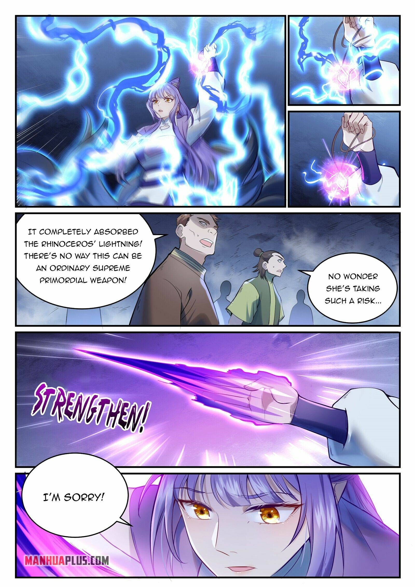 Apotheosis - Manhua chapter 955 - page 5