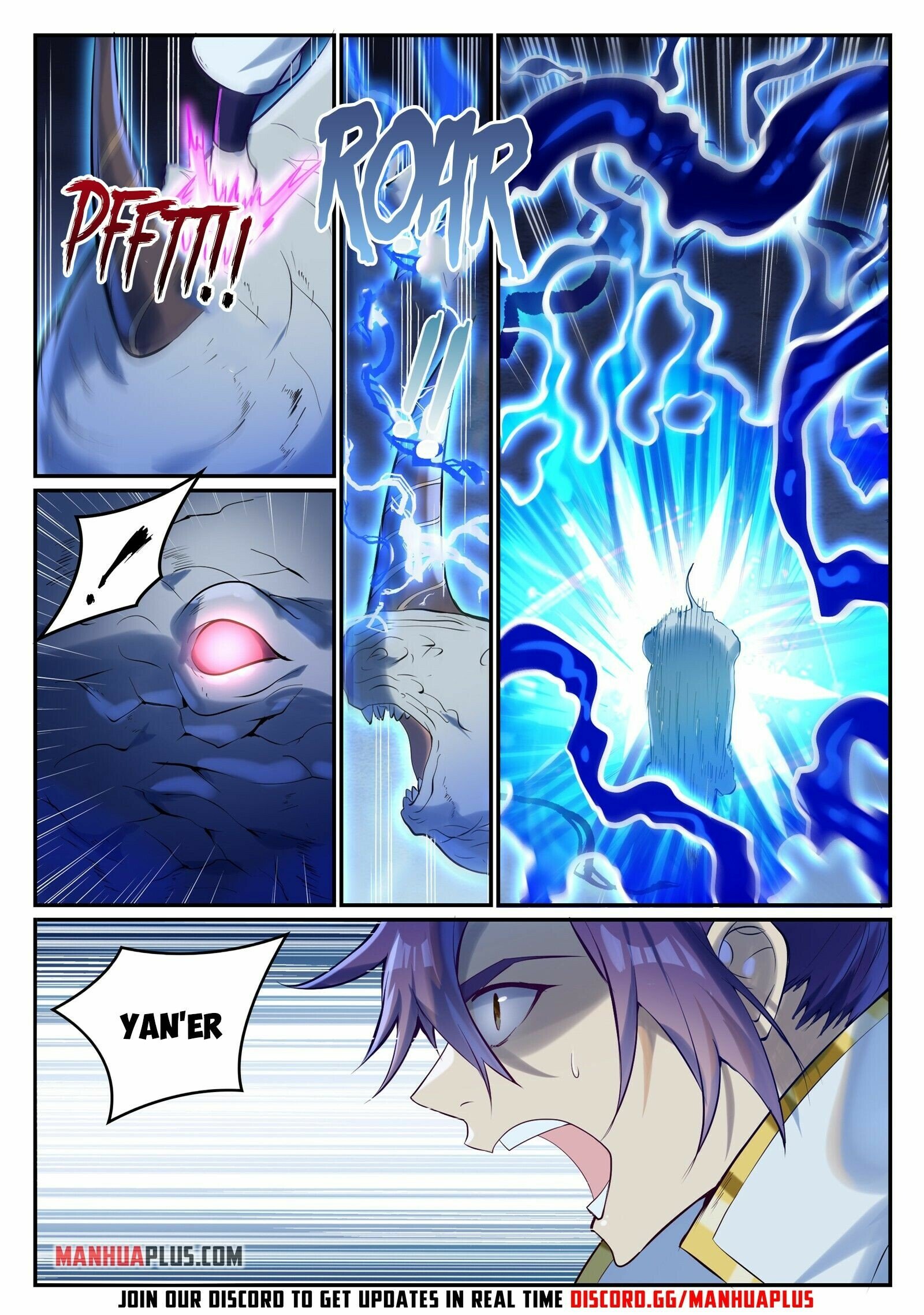 Apotheosis - Manhua chapter 955 - page 6