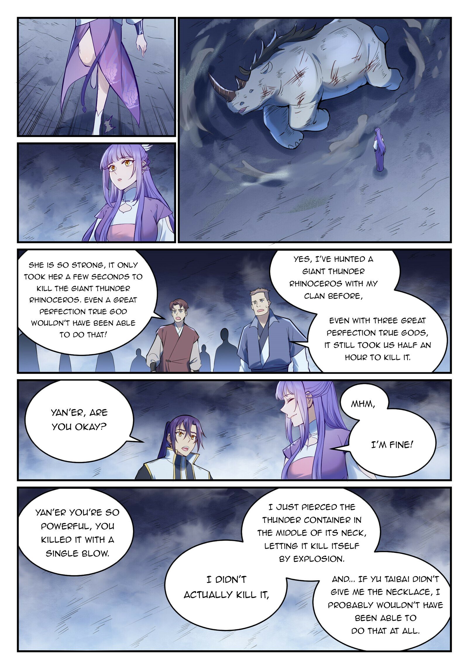 Apotheosis - Manhua chapter 955 - page 7