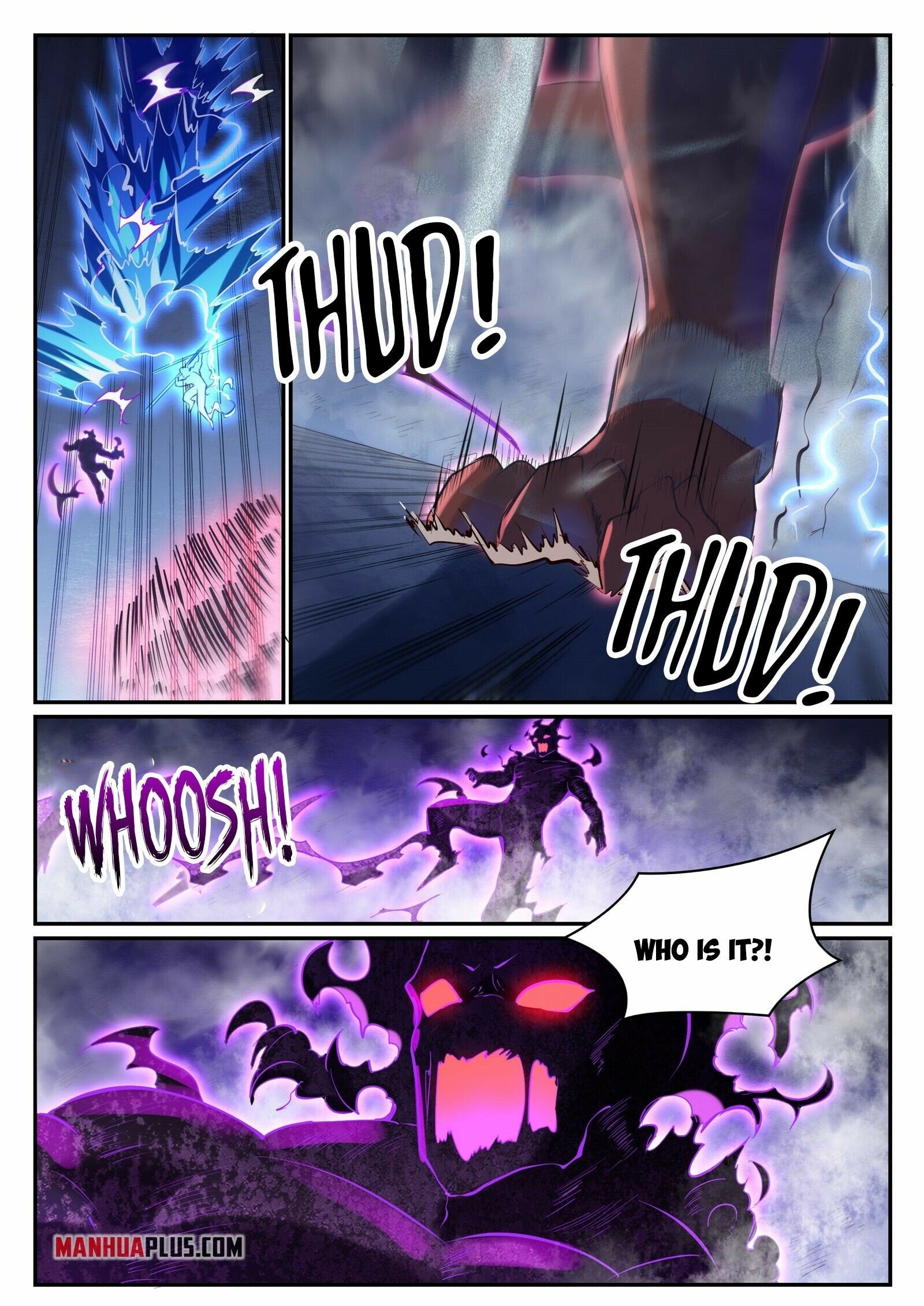 Apotheosis - Manhua chapter 955 - page 9
