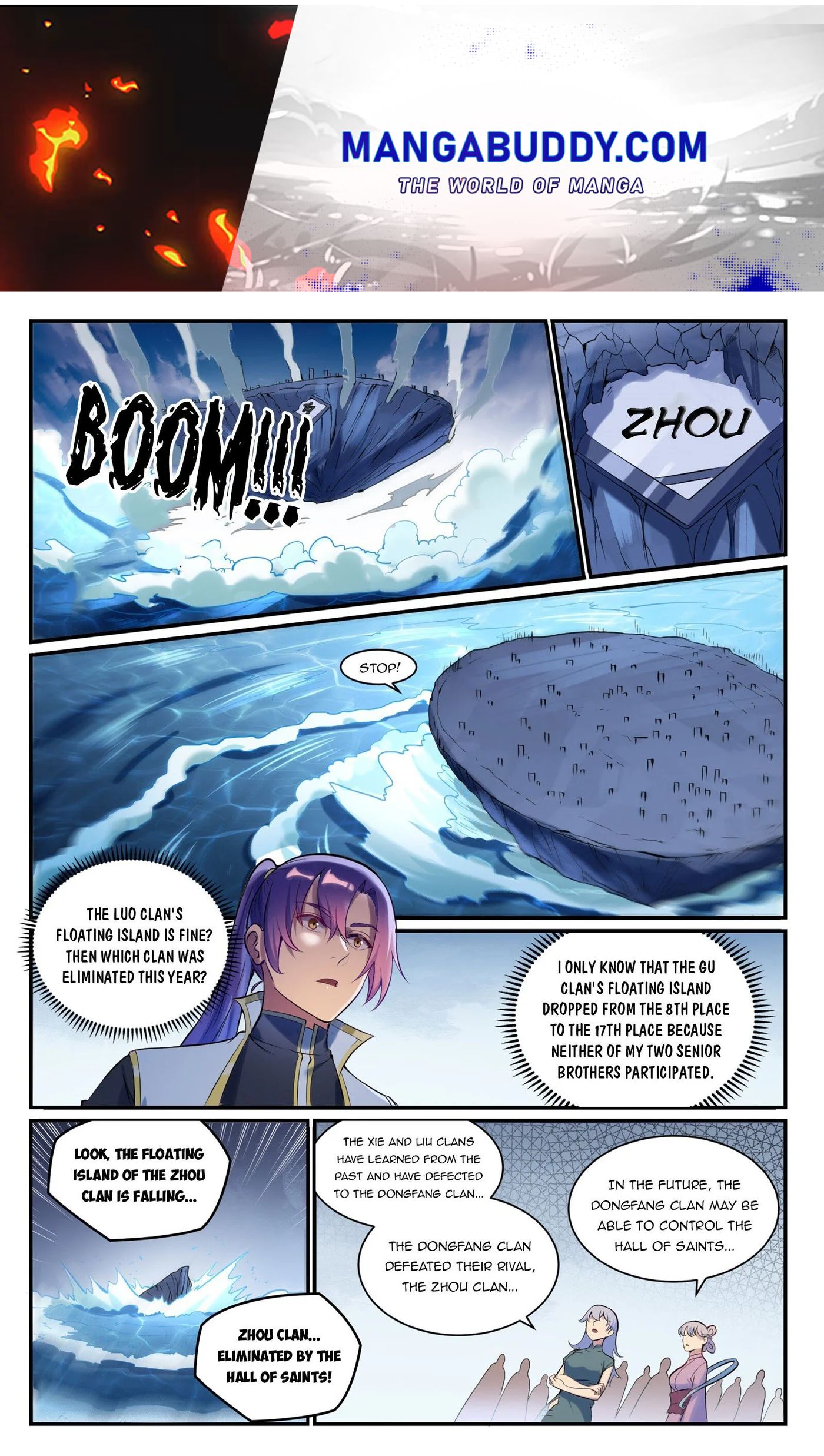 Apotheosis - Manhua chapter 904 - page 1