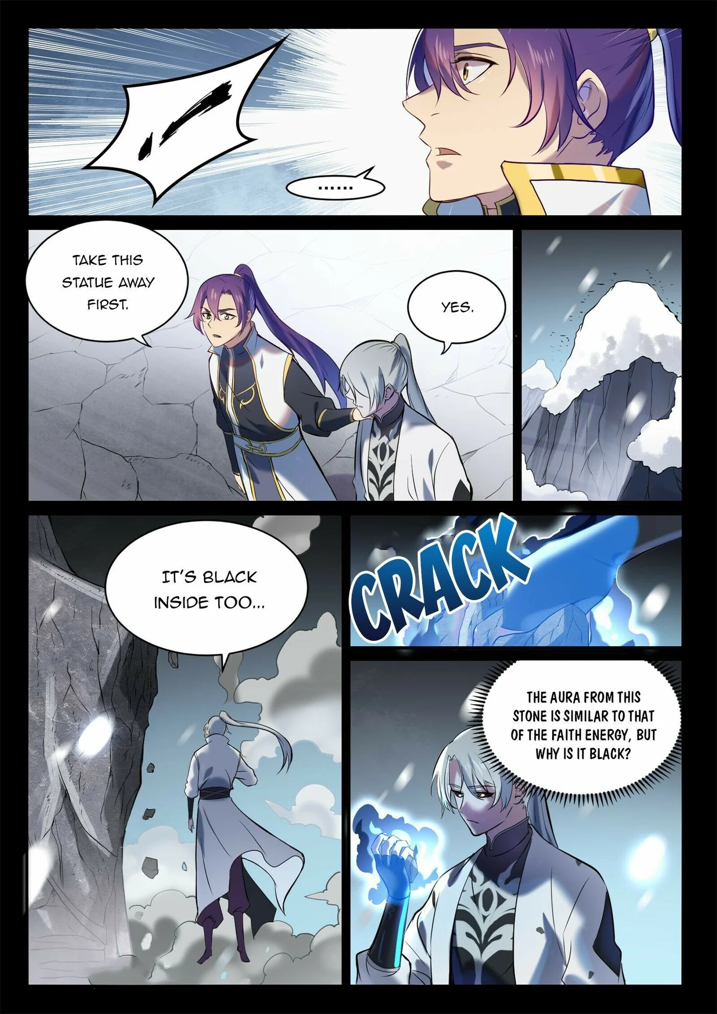 Apotheosis - Manhua chapter 904 - page 10
