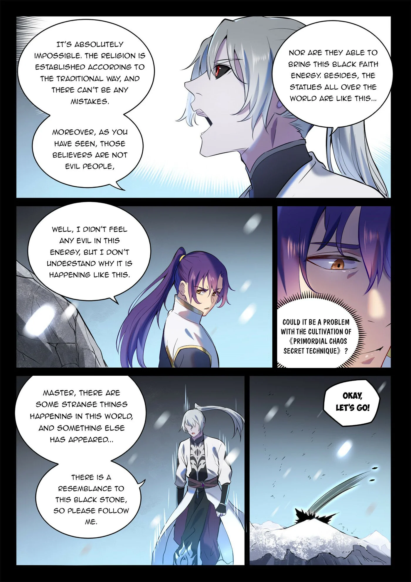 Apotheosis - Manhua chapter 904 - page 12