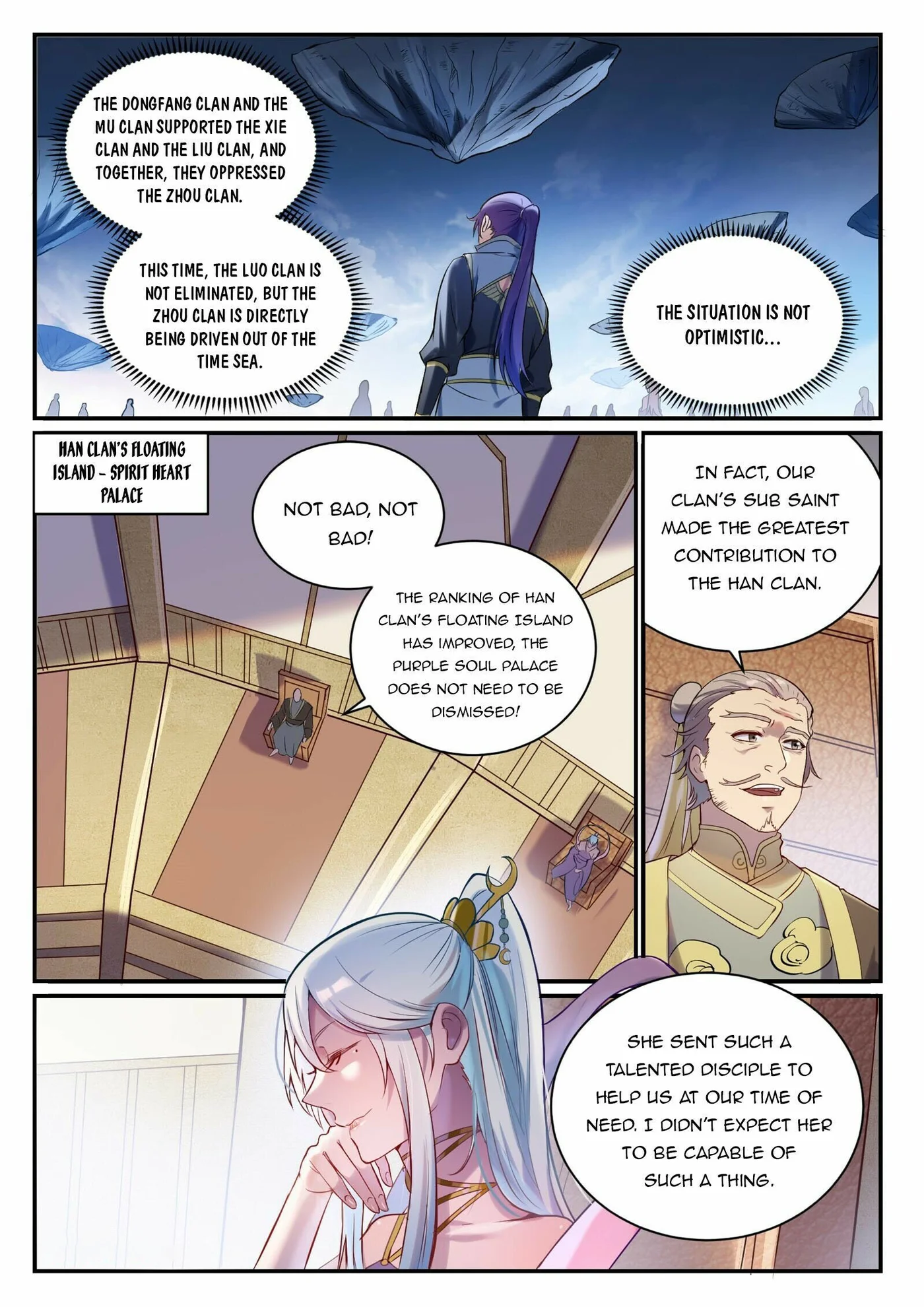 Apotheosis - Manhua chapter 904 - page 2