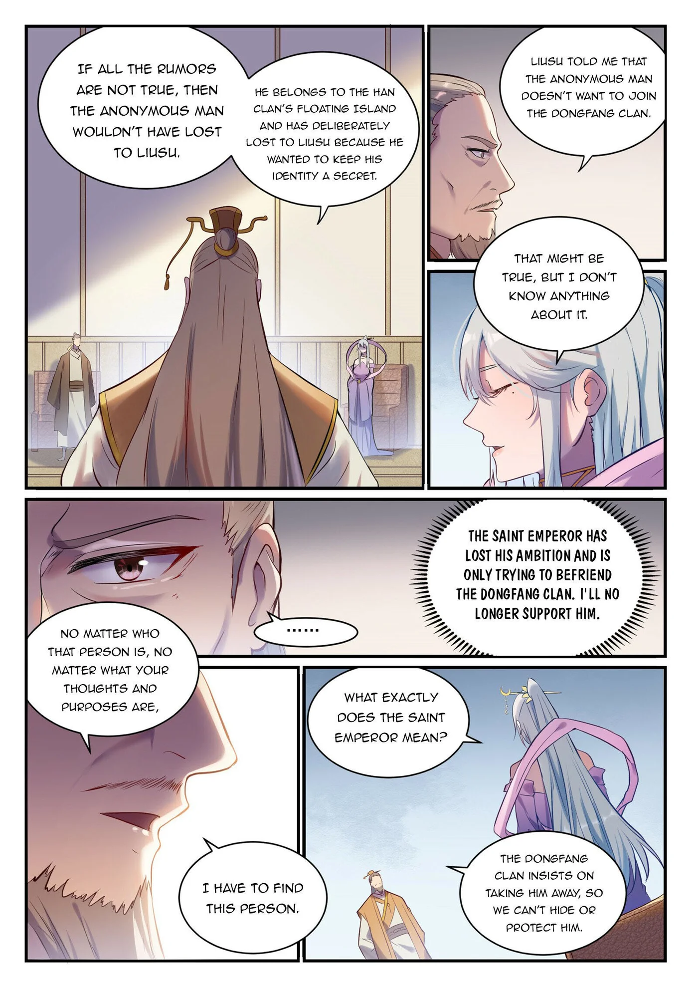 Apotheosis - Manhua chapter 904 - page 5