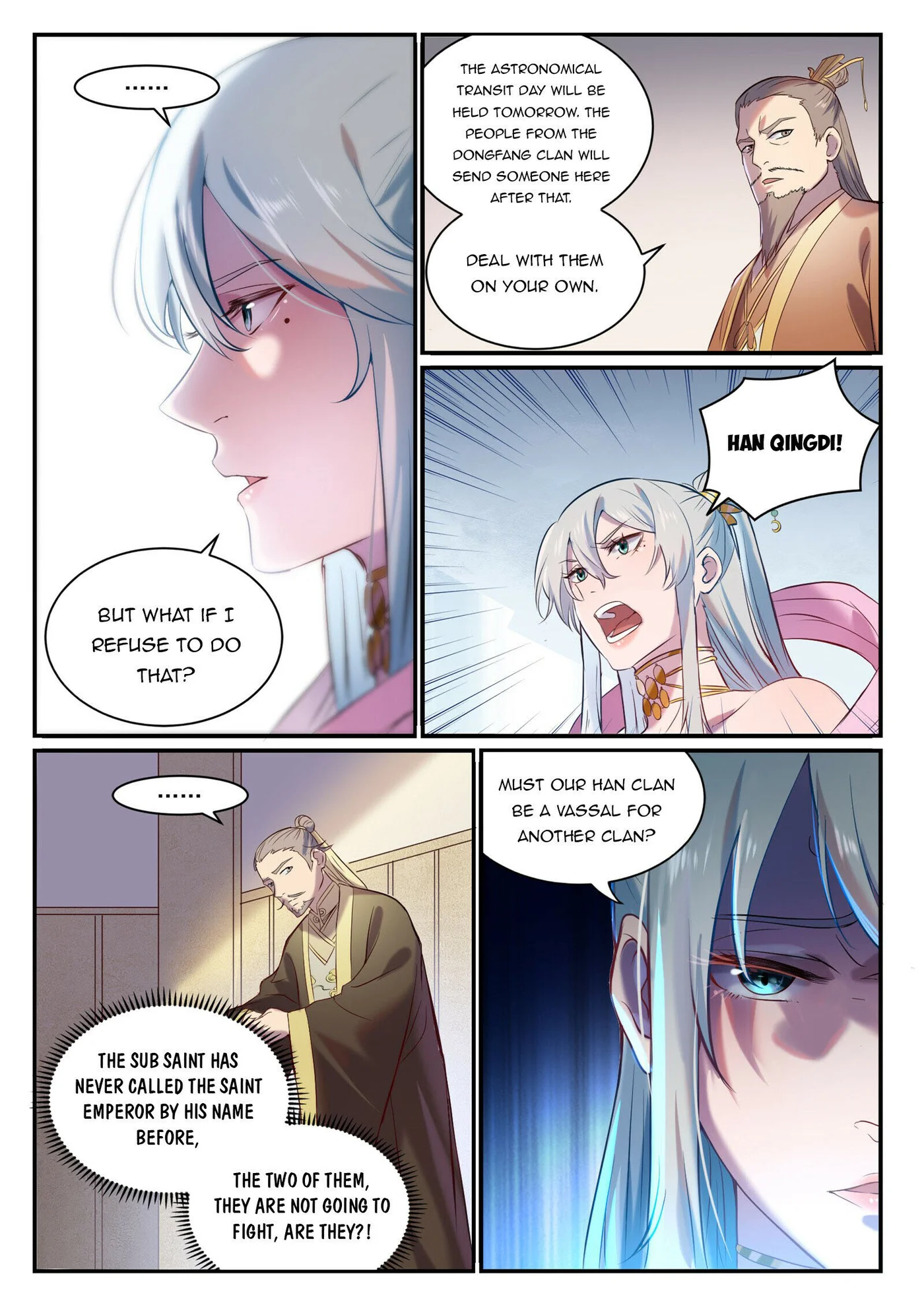 Apotheosis - Manhua chapter 904 - page 6