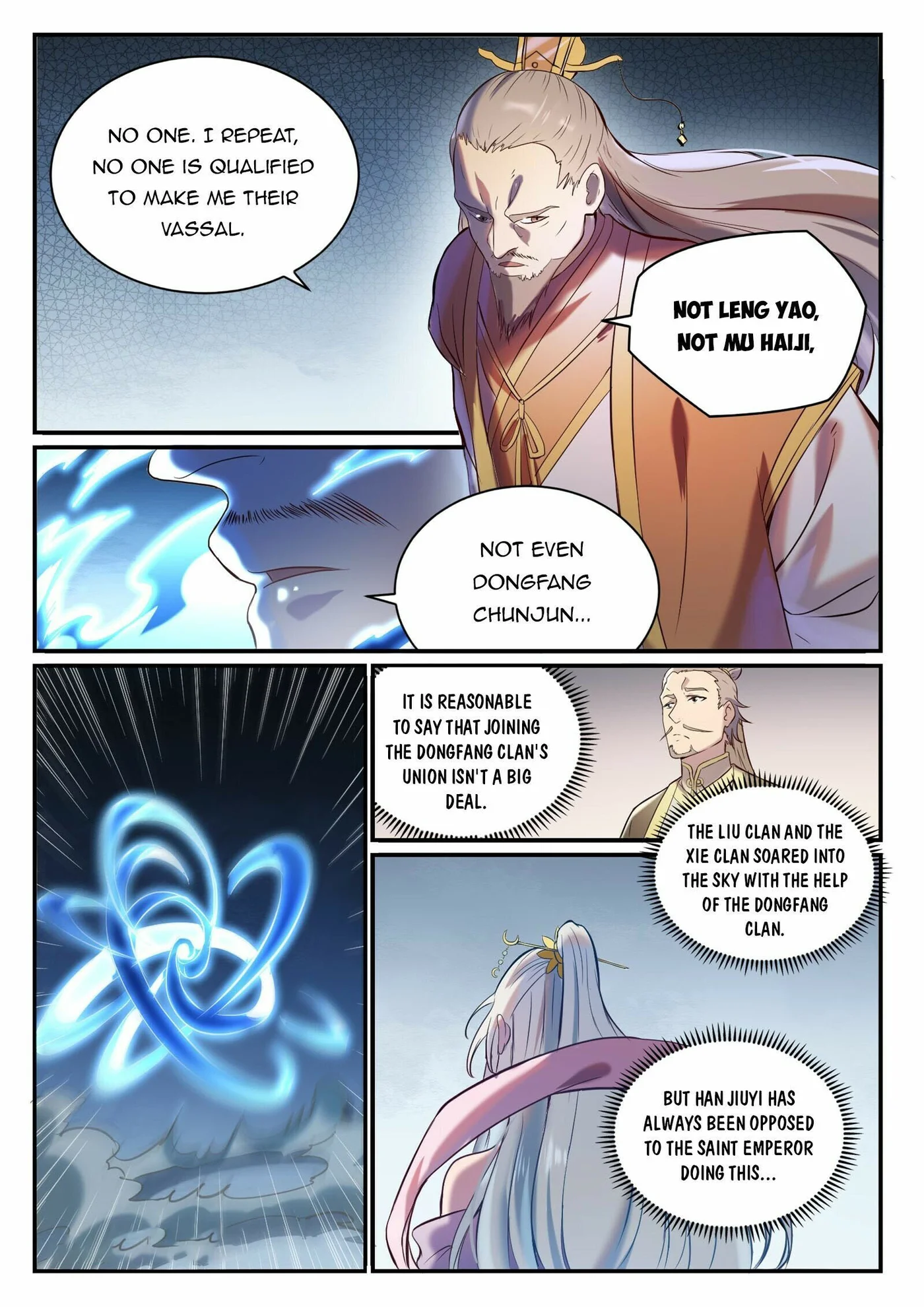 Apotheosis - Manhua chapter 904 - page 7