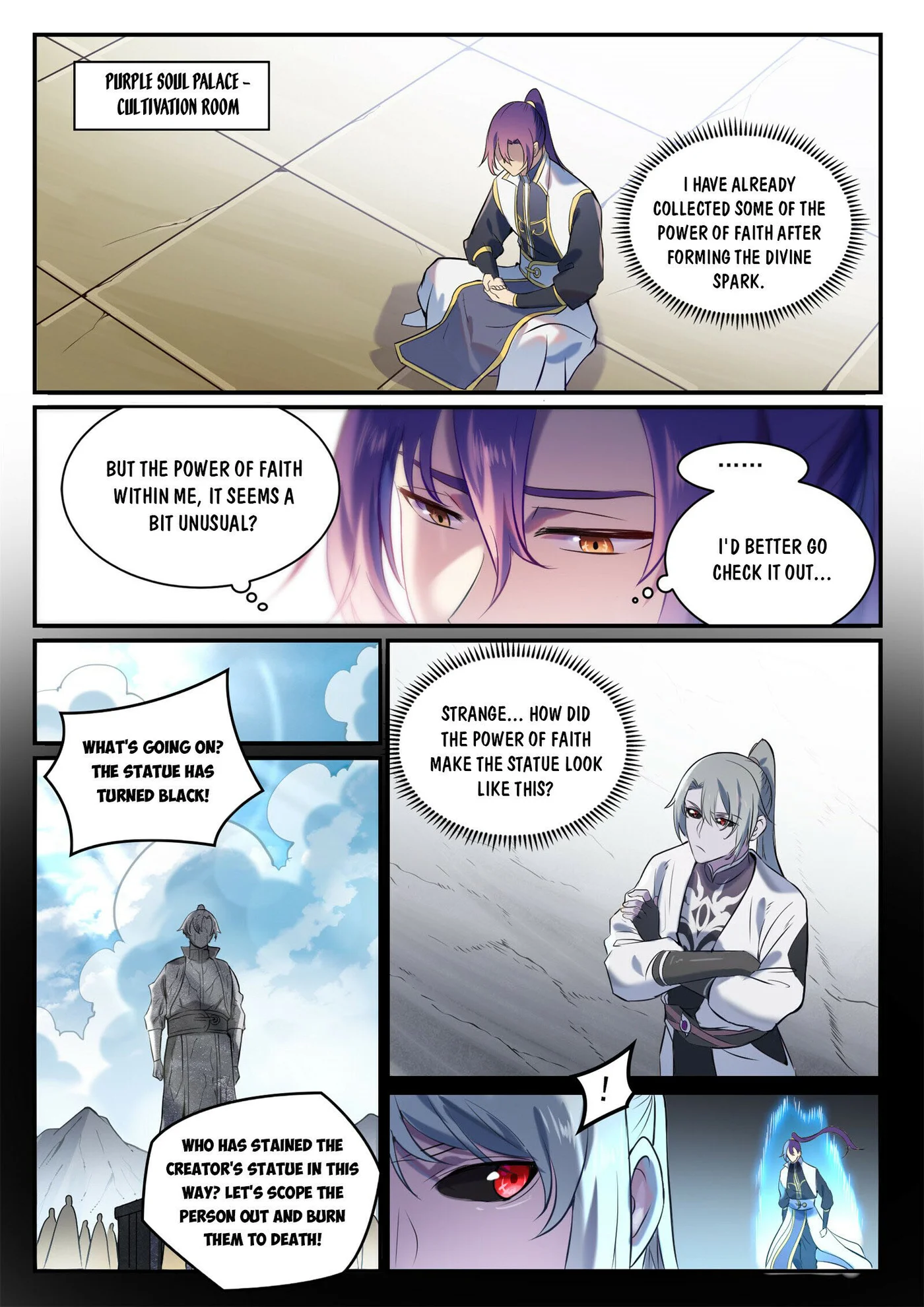 Apotheosis - Manhua chapter 904 - page 9