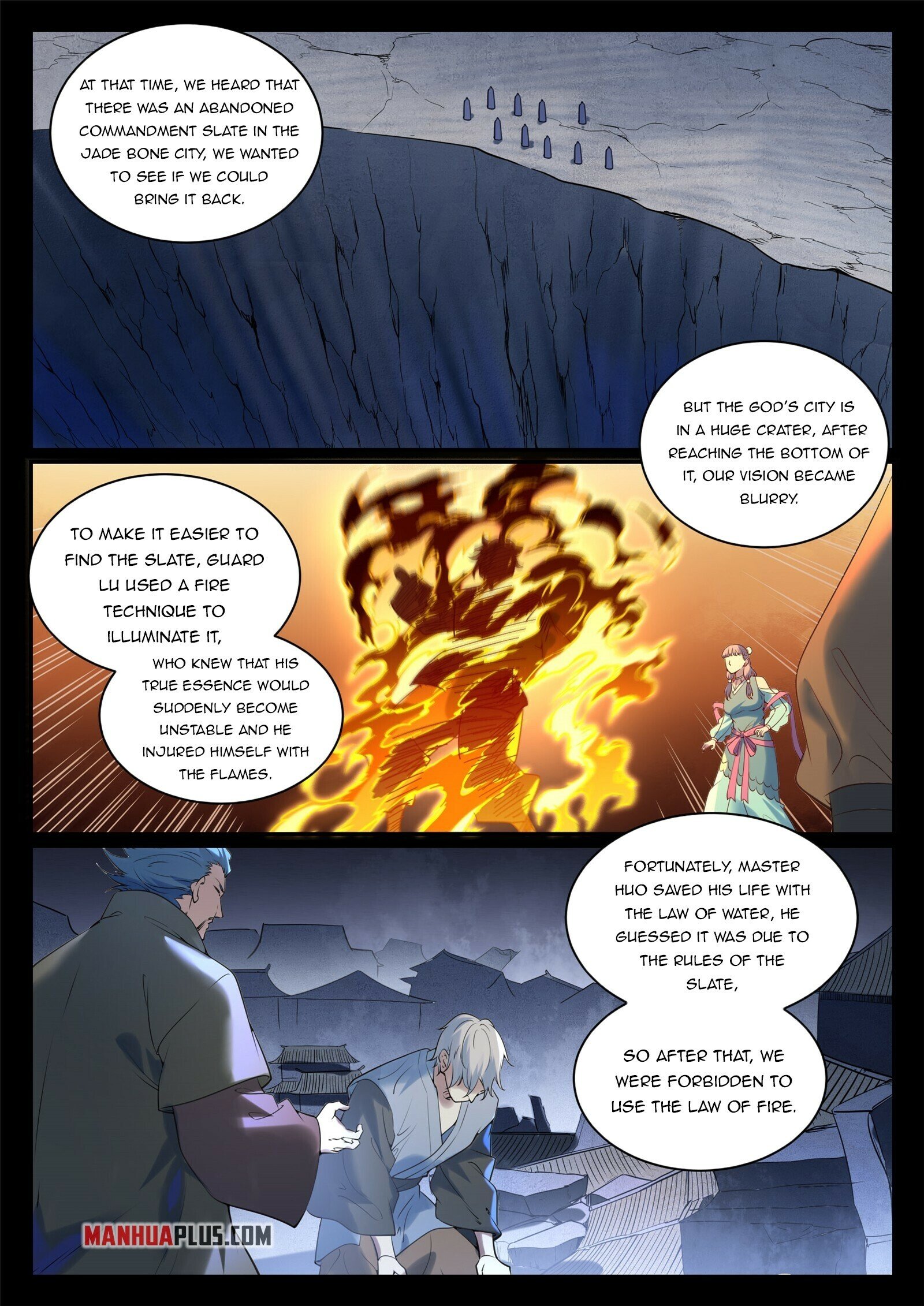 Apotheosis - Manhua chapter 931 - page 10