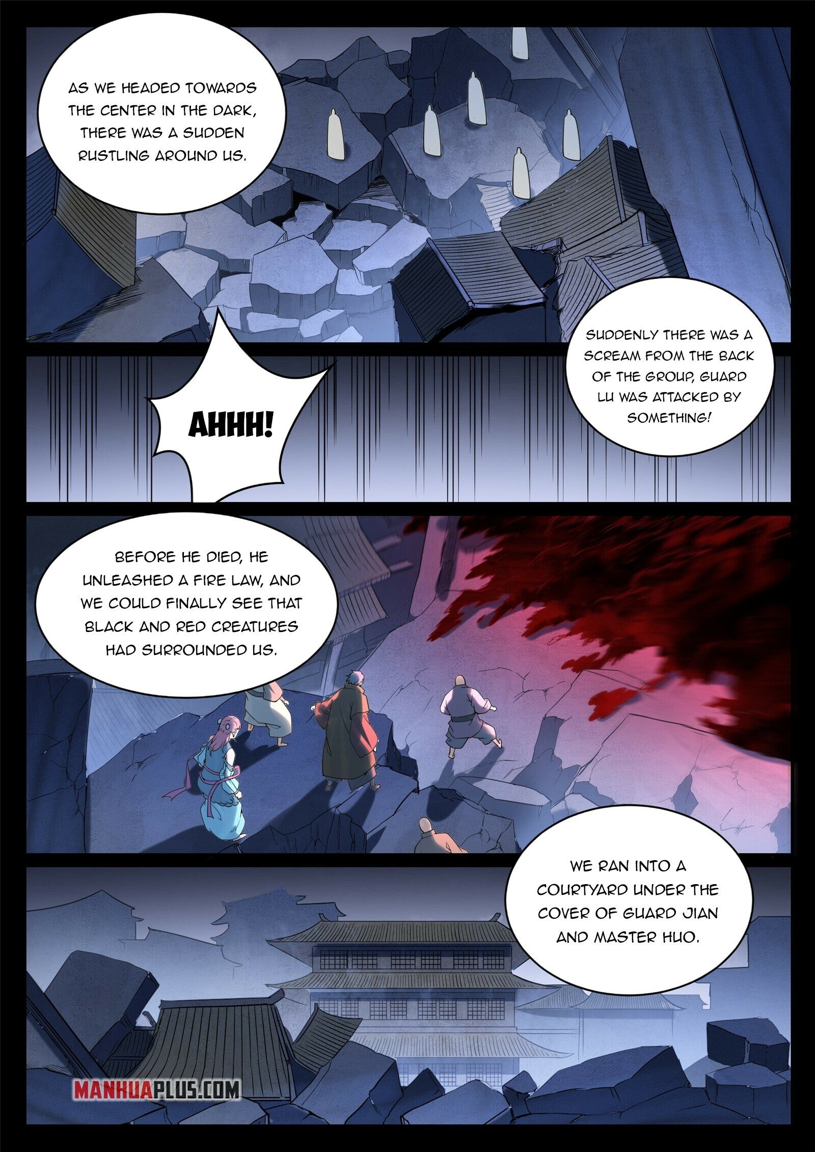 Apotheosis - Manhua chapter 931 - page 11