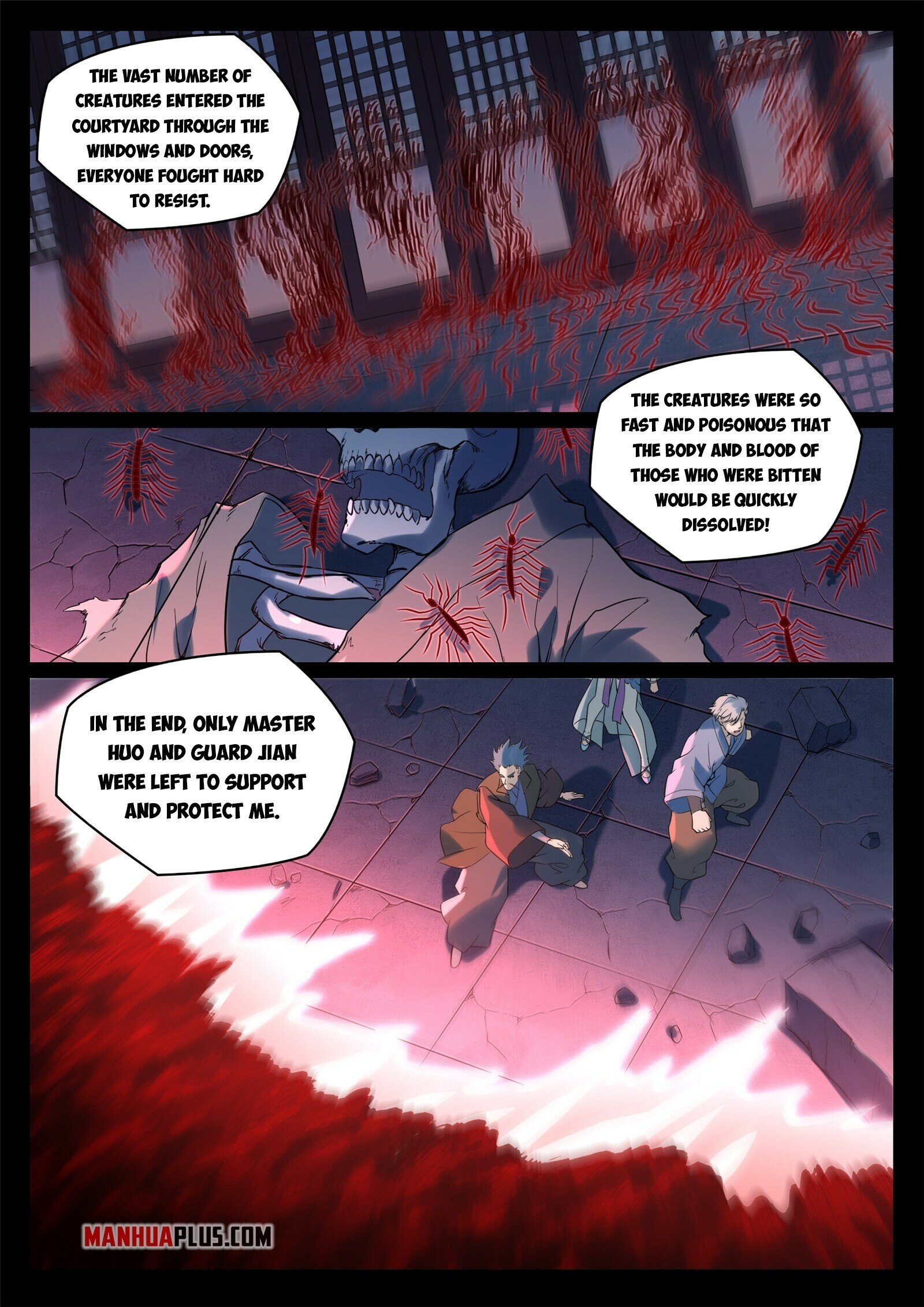 Apotheosis - Manhua chapter 931 - page 12