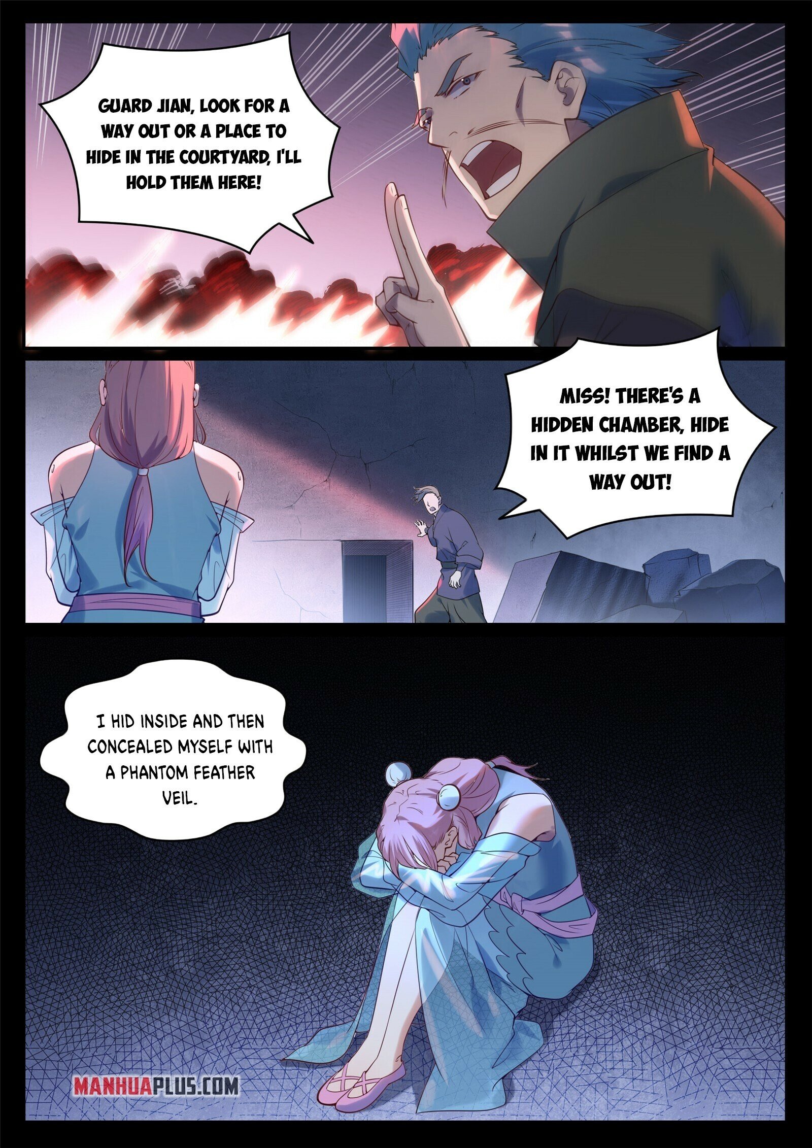 Apotheosis - Manhua chapter 931 - page 13