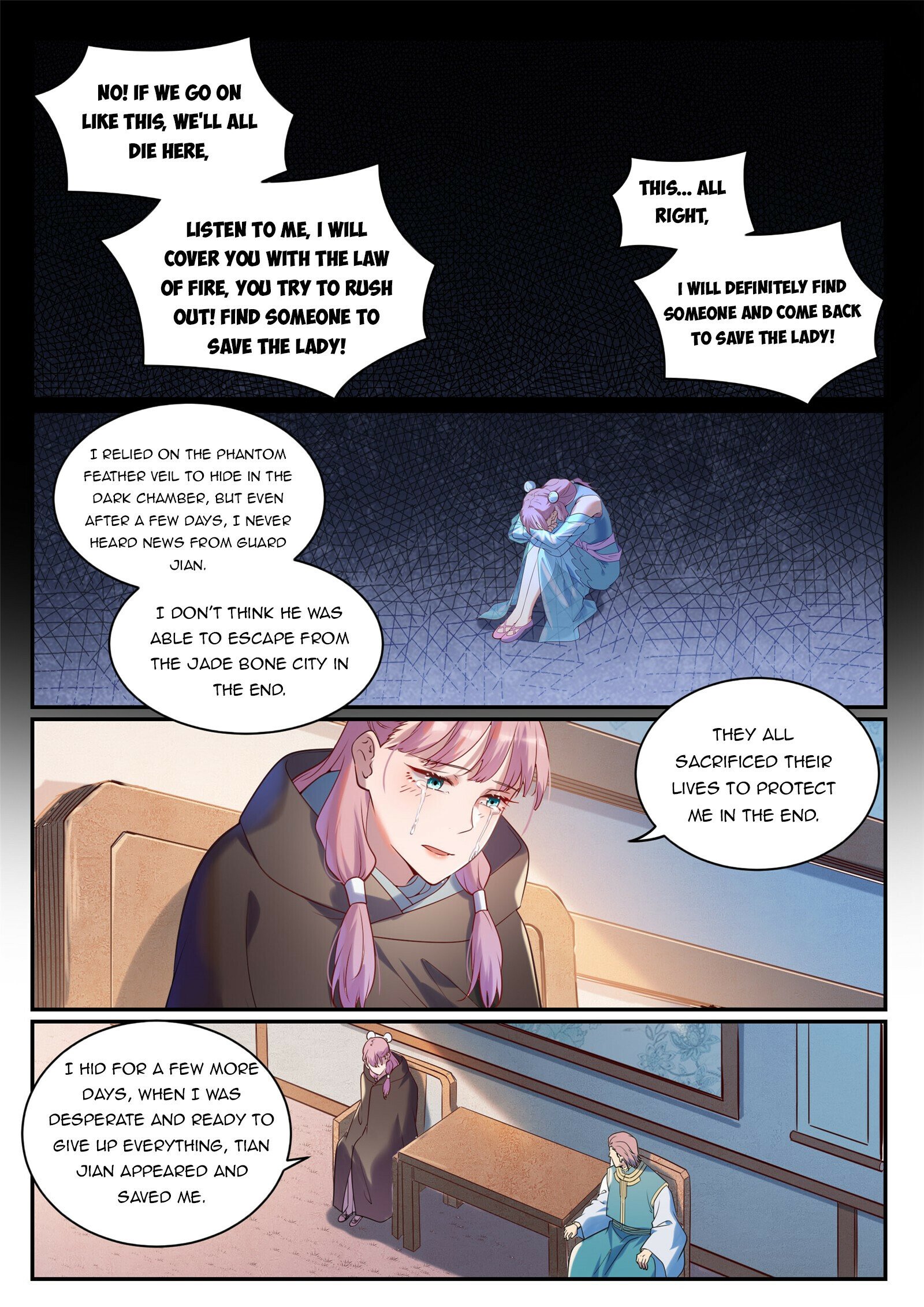Apotheosis - Manhua chapter 931 - page 14