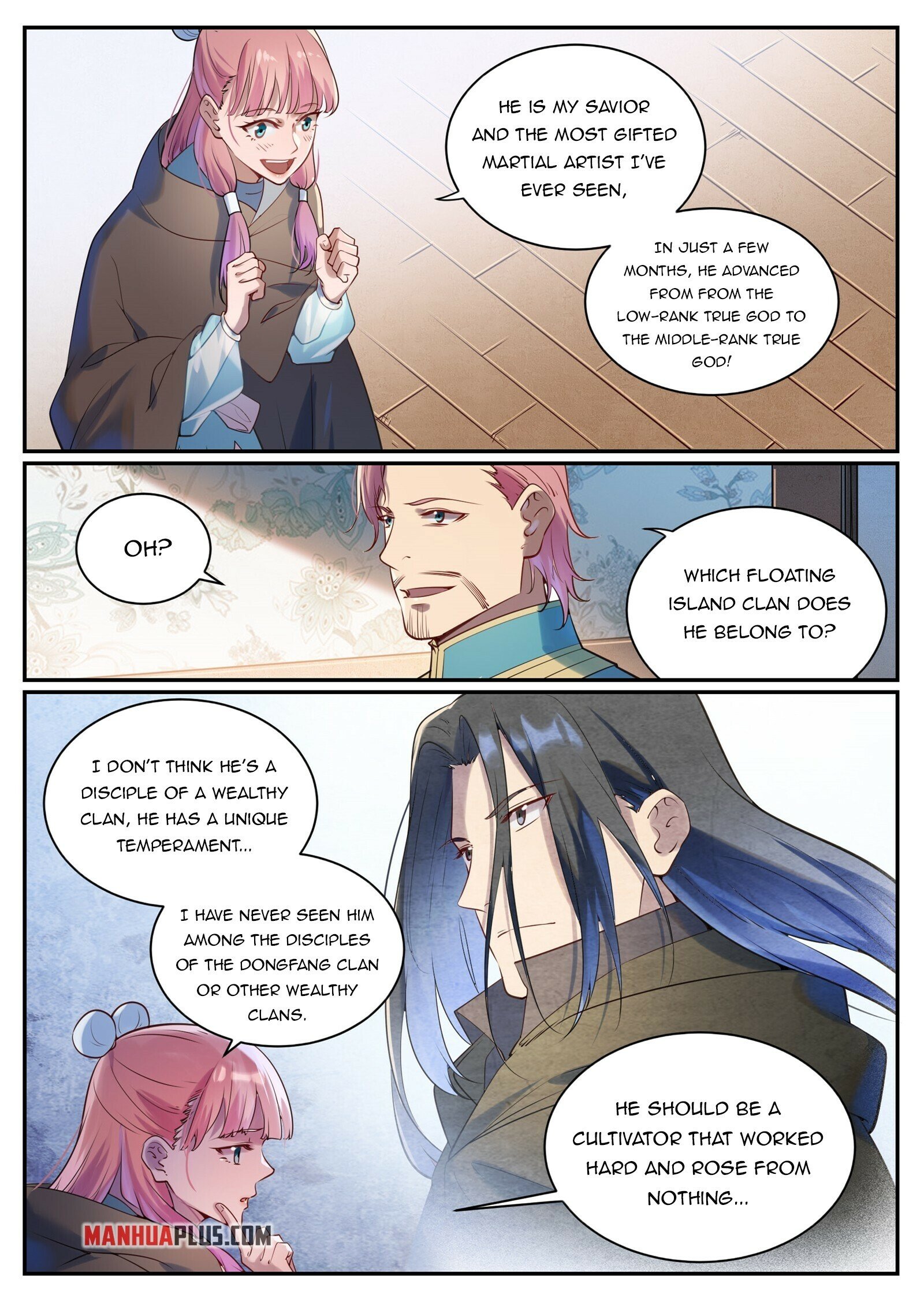 Apotheosis - Manhua chapter 931 - page 5
