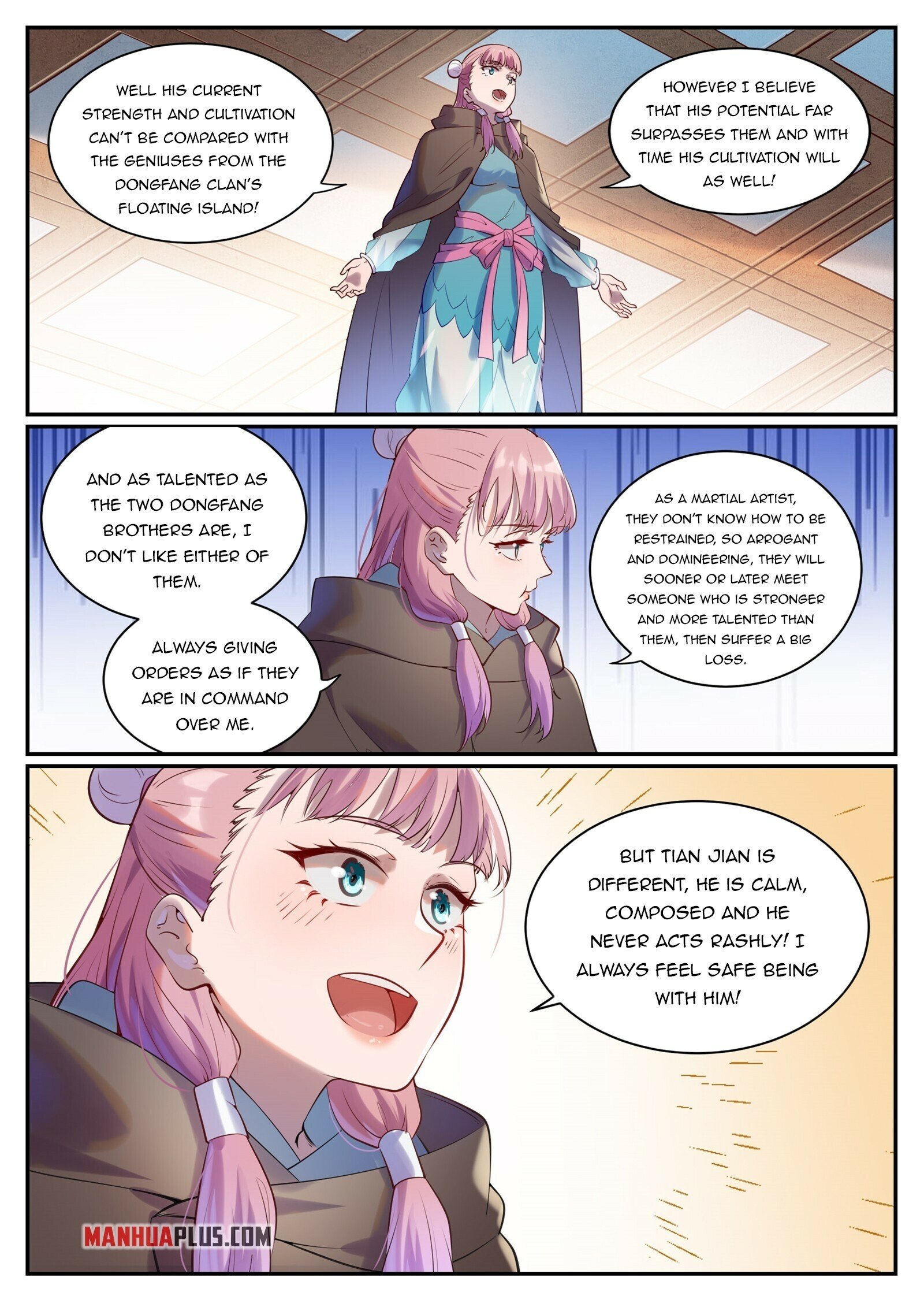 Apotheosis - Manhua chapter 931 - page 7