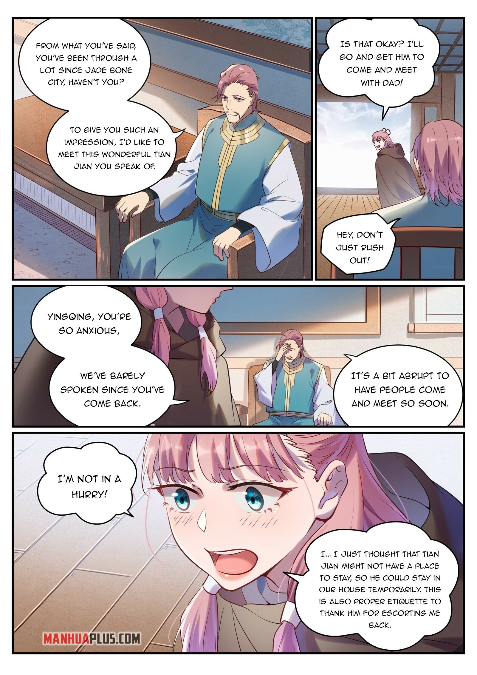 Apotheosis - Manhua chapter 931 - page 8