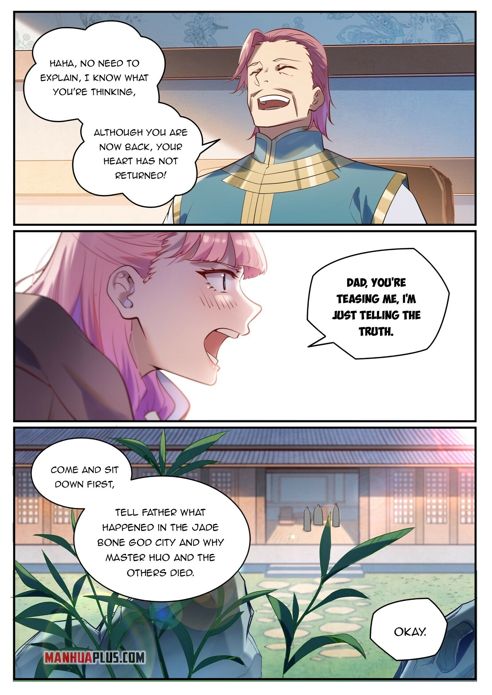 Apotheosis - Manhua chapter 931 - page 9