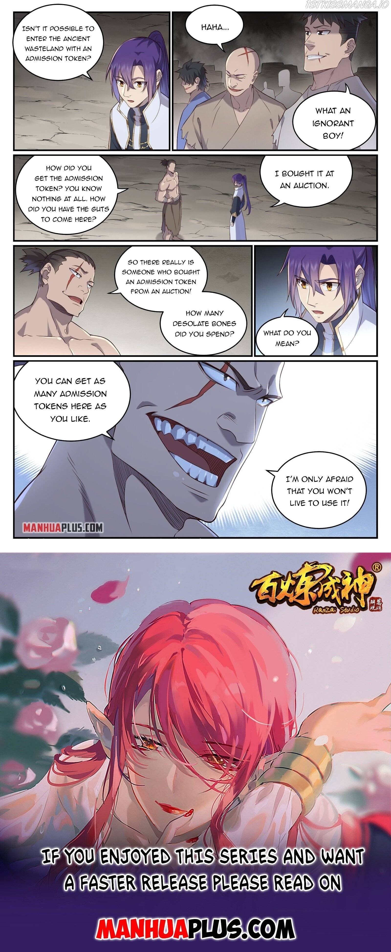 Apotheosis - Manhua chapter 989 - page 15