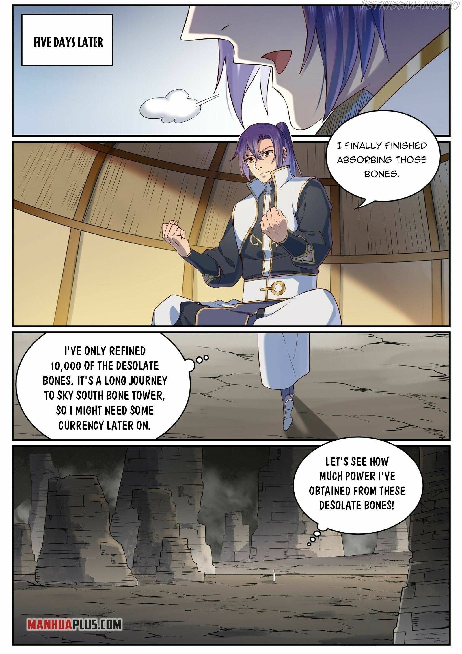 Apotheosis - Manhua chapter 989 - page 2