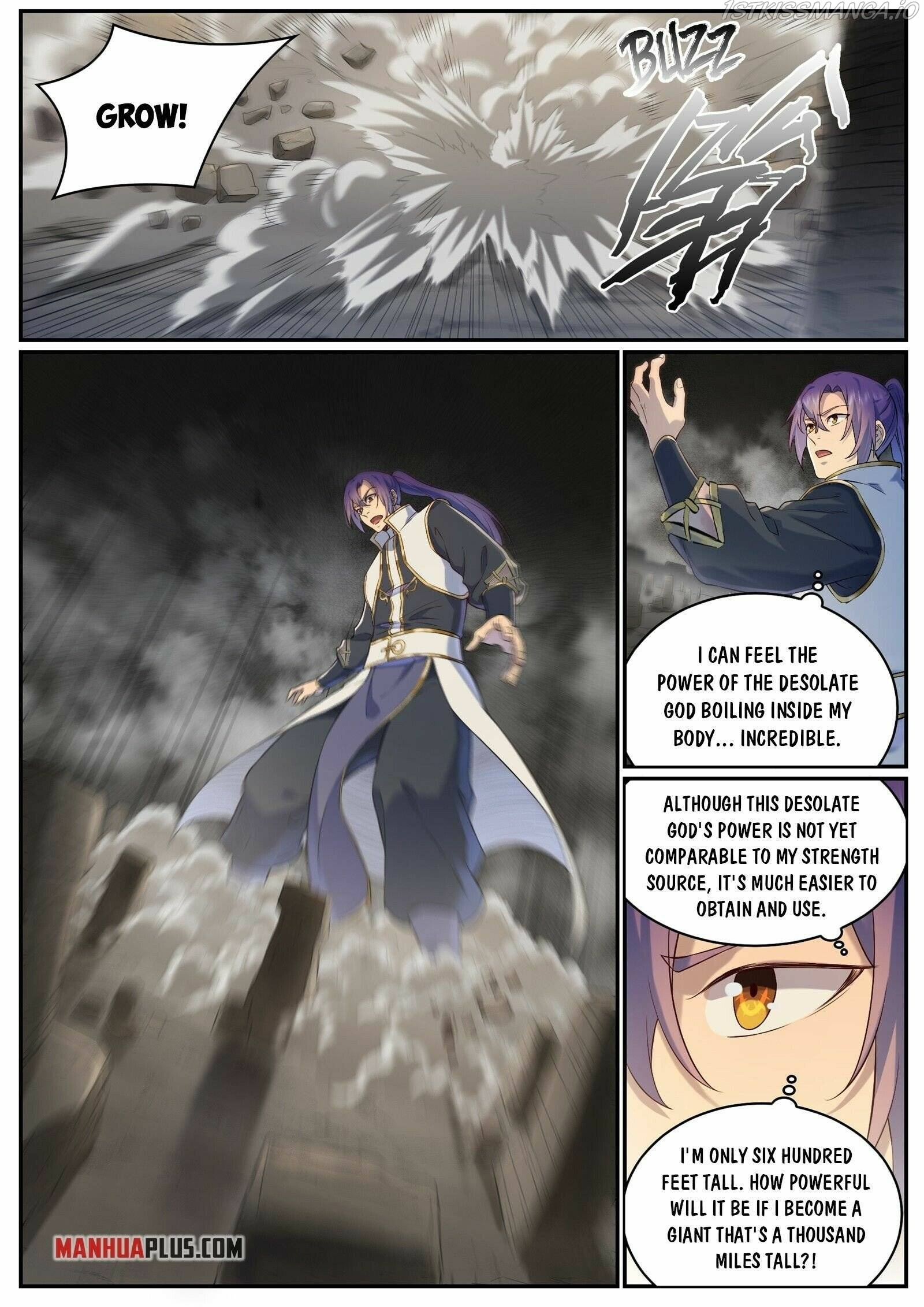 Apotheosis - Manhua chapter 989 - page 3