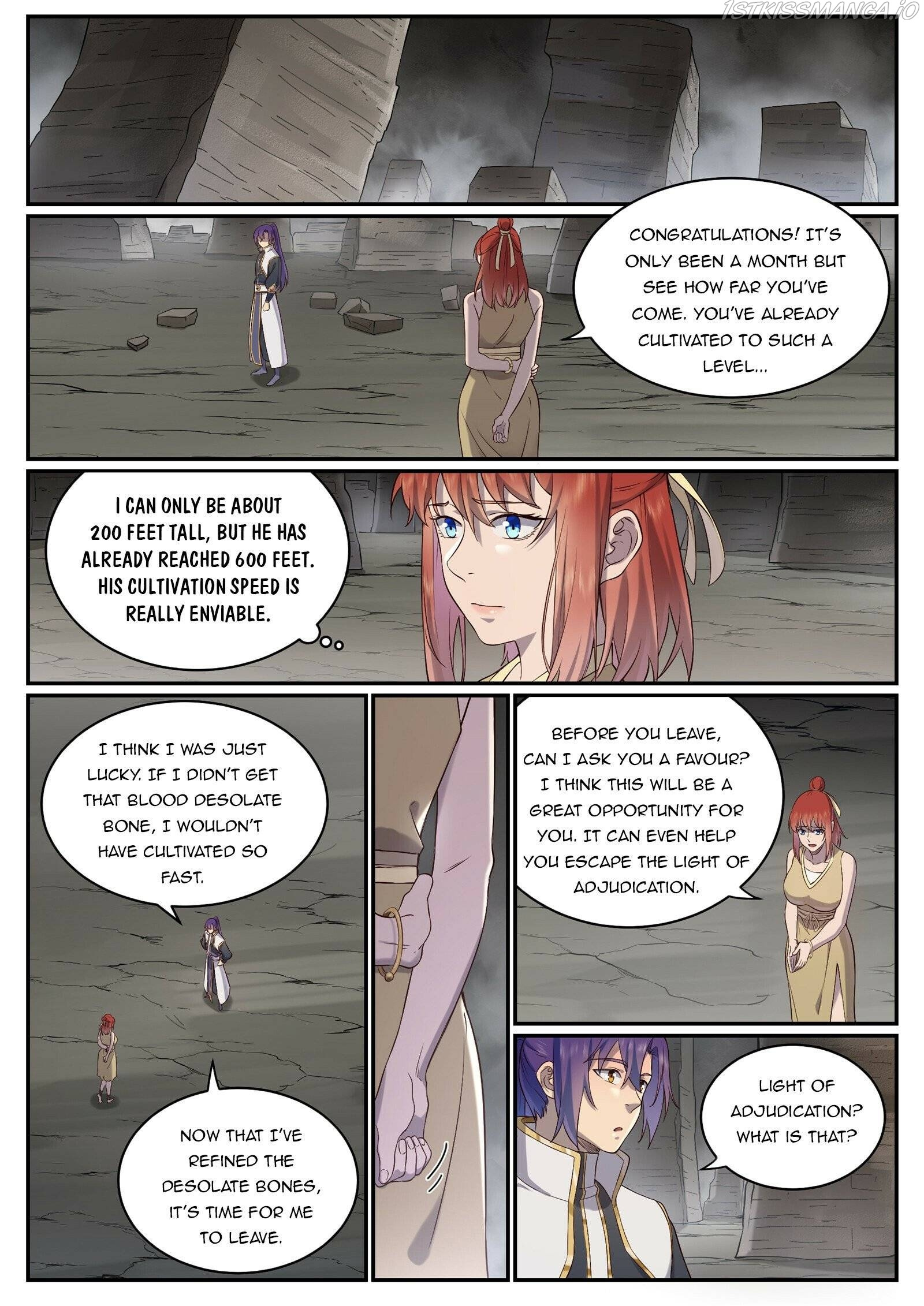 Apotheosis - Manhua chapter 989 - page 4