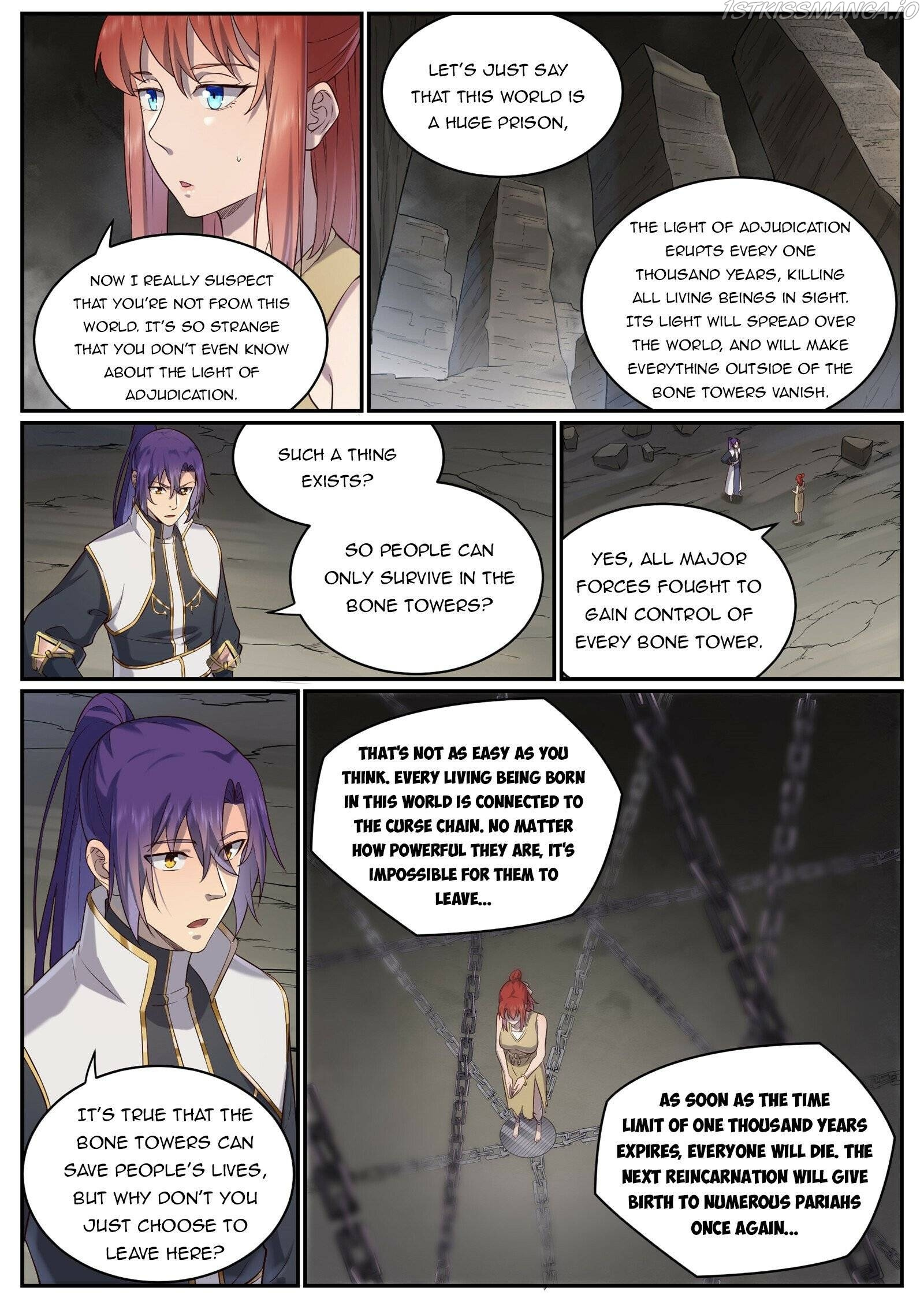 Apotheosis - Manhua chapter 989 - page 5