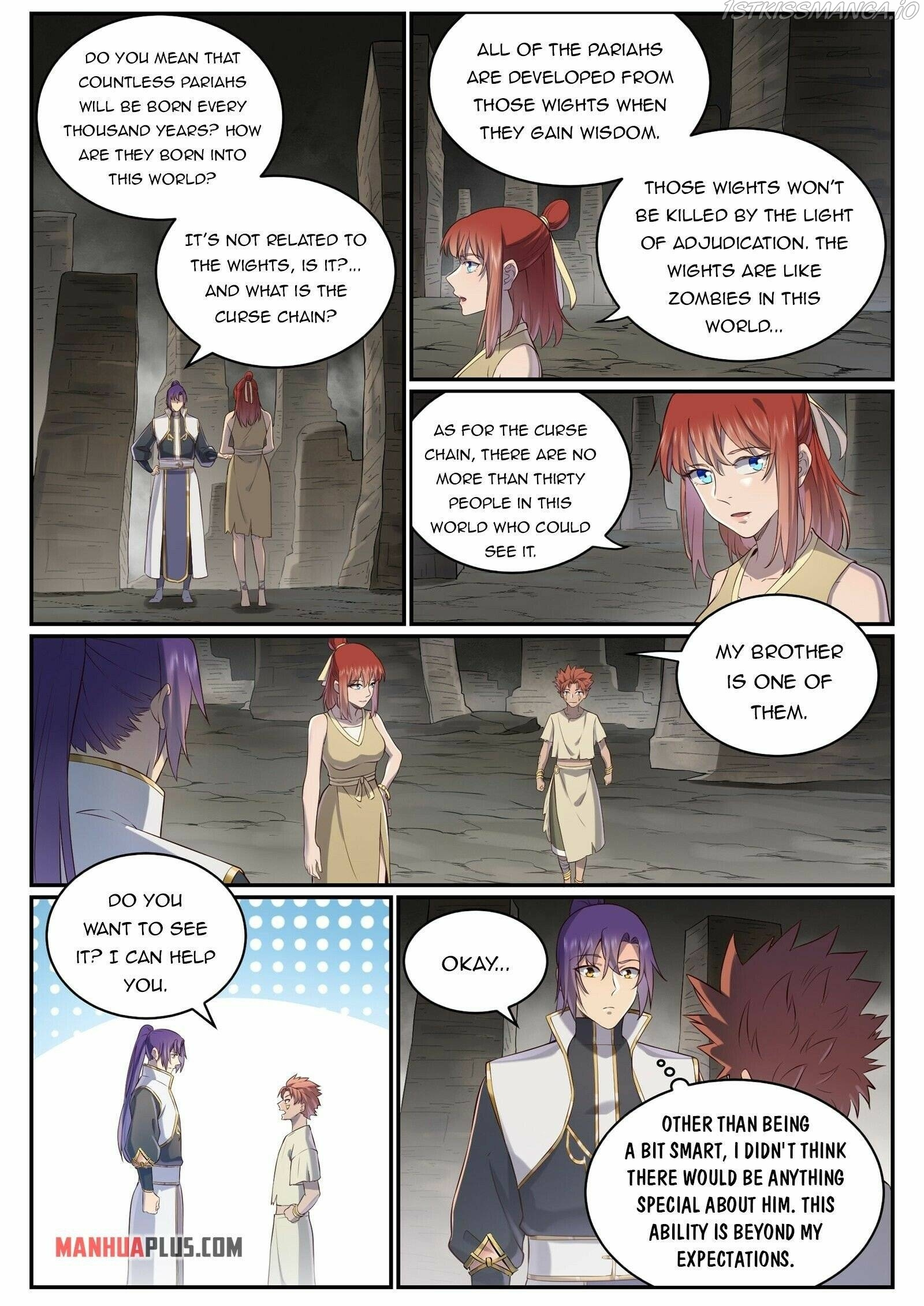 Apotheosis - Manhua chapter 989 - page 6