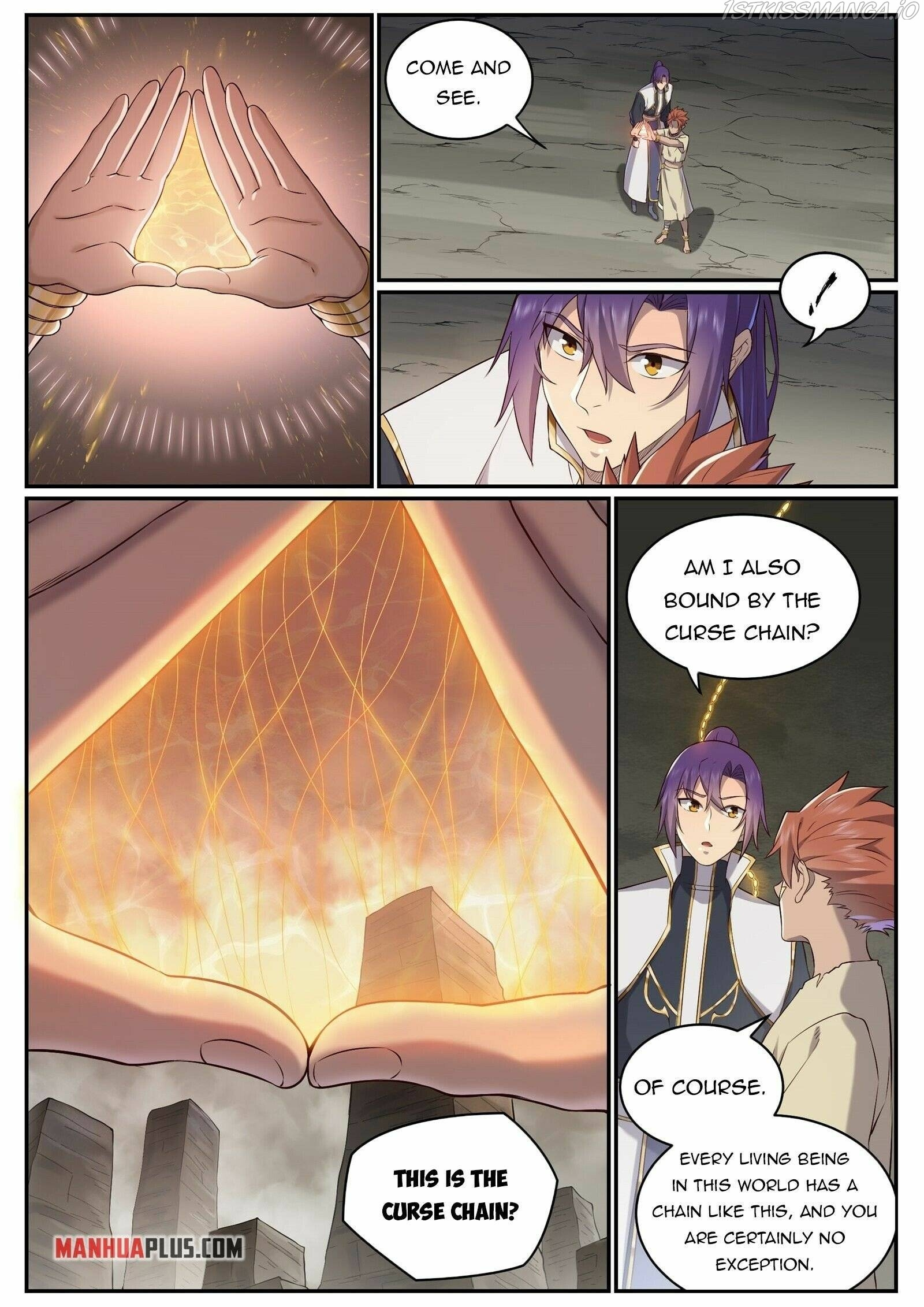 Apotheosis - Manhua chapter 989 - page 7