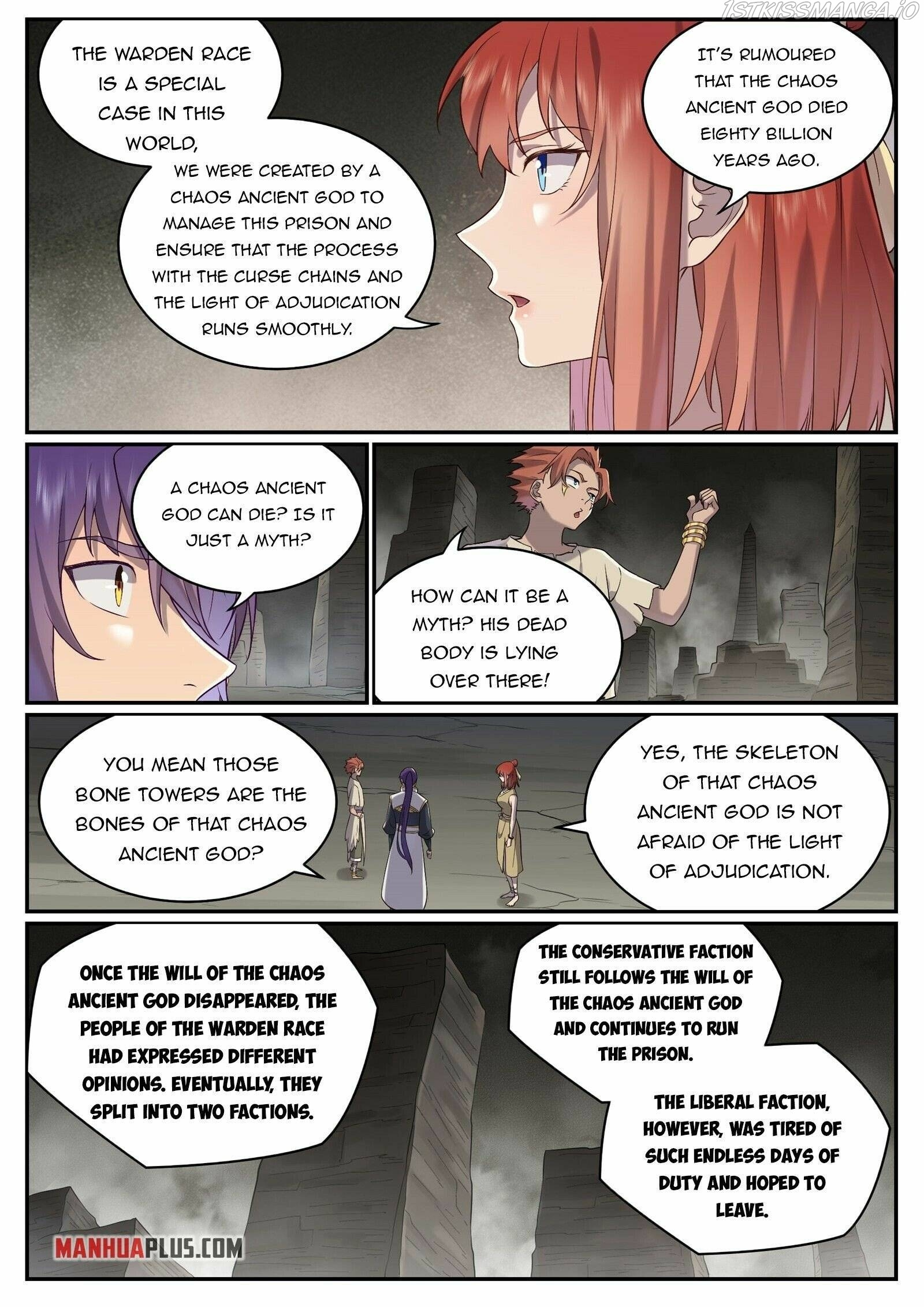 Apotheosis - Manhua chapter 989 - page 9