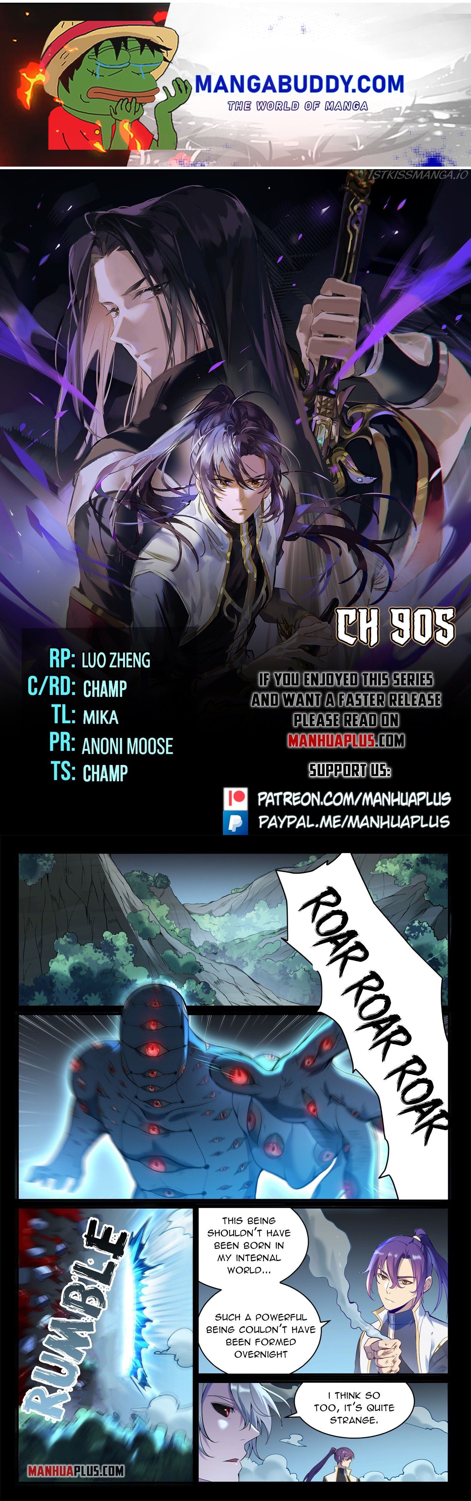 Apotheosis - Manhua chapter 905 - page 1