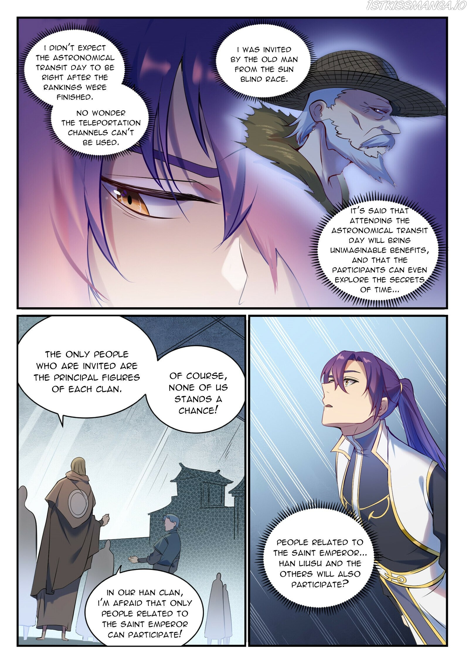 Apotheosis - Manhua chapter 905 - page 13