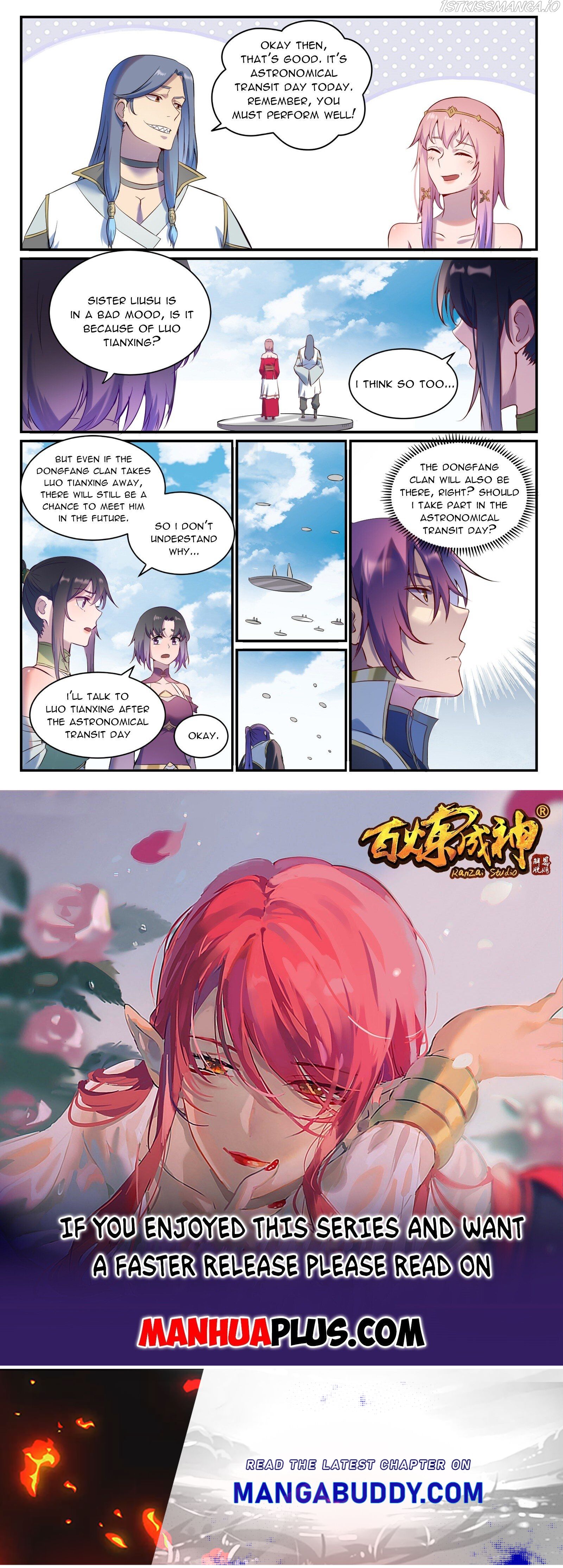 Apotheosis - Manhua chapter 905 - page 15