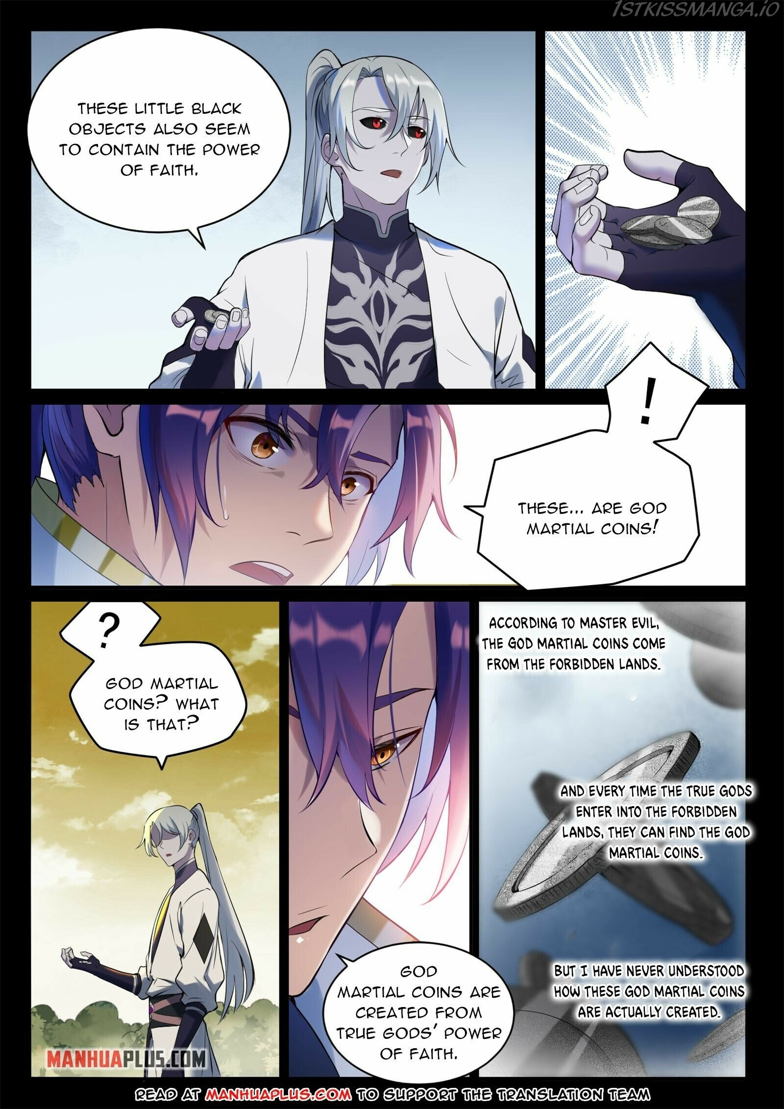 Apotheosis - Manhua chapter 905 - page 2