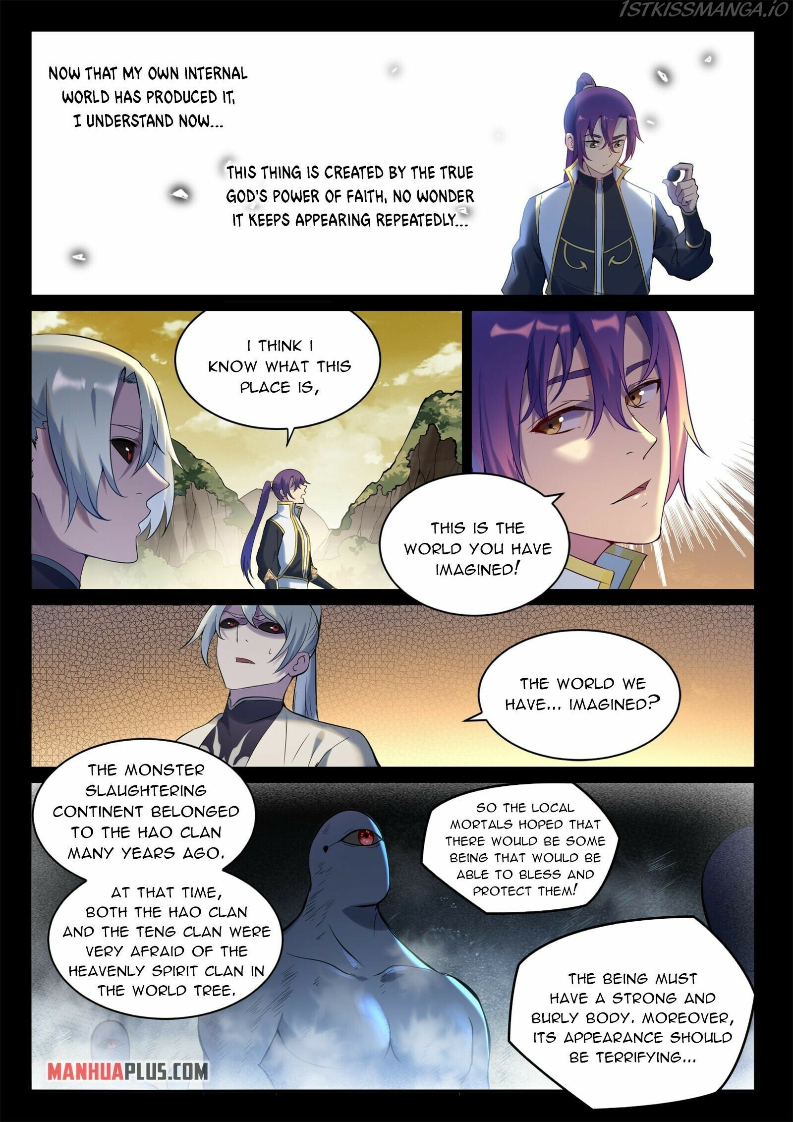 Apotheosis - Manhua chapter 905 - page 3