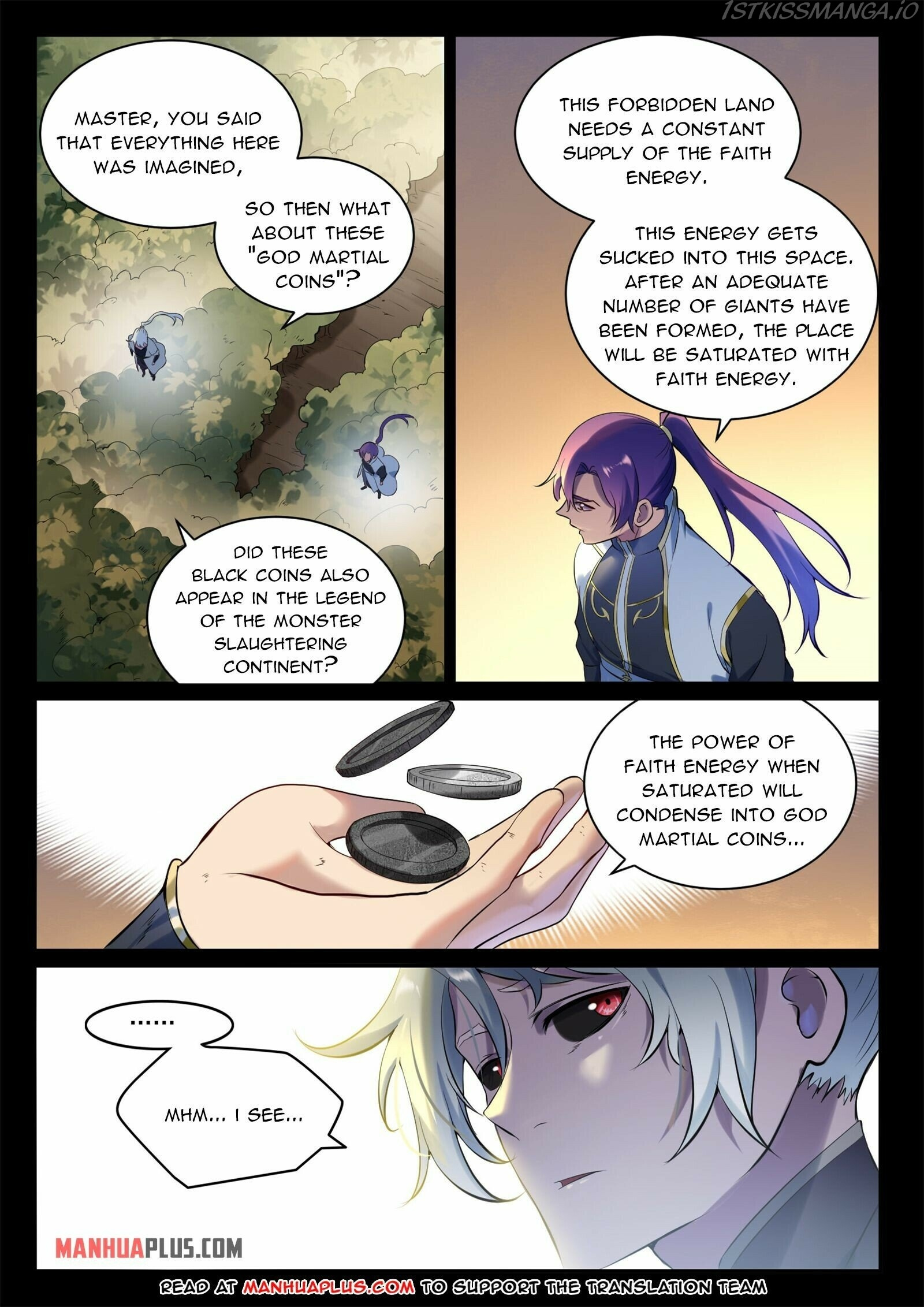 Apotheosis - Manhua chapter 905 - page 6