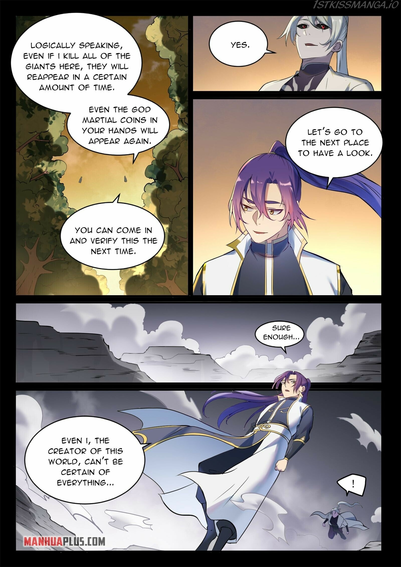 Apotheosis - Manhua chapter 905 - page 7