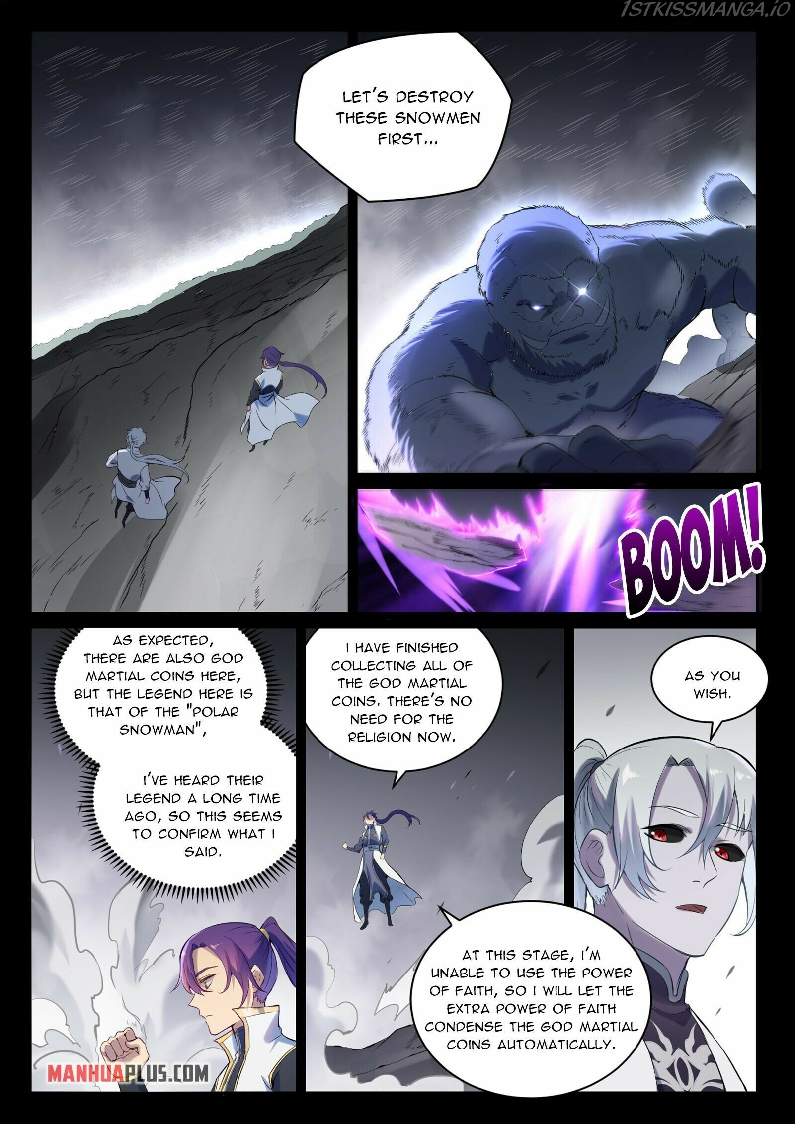 Apotheosis - Manhua chapter 905 - page 8