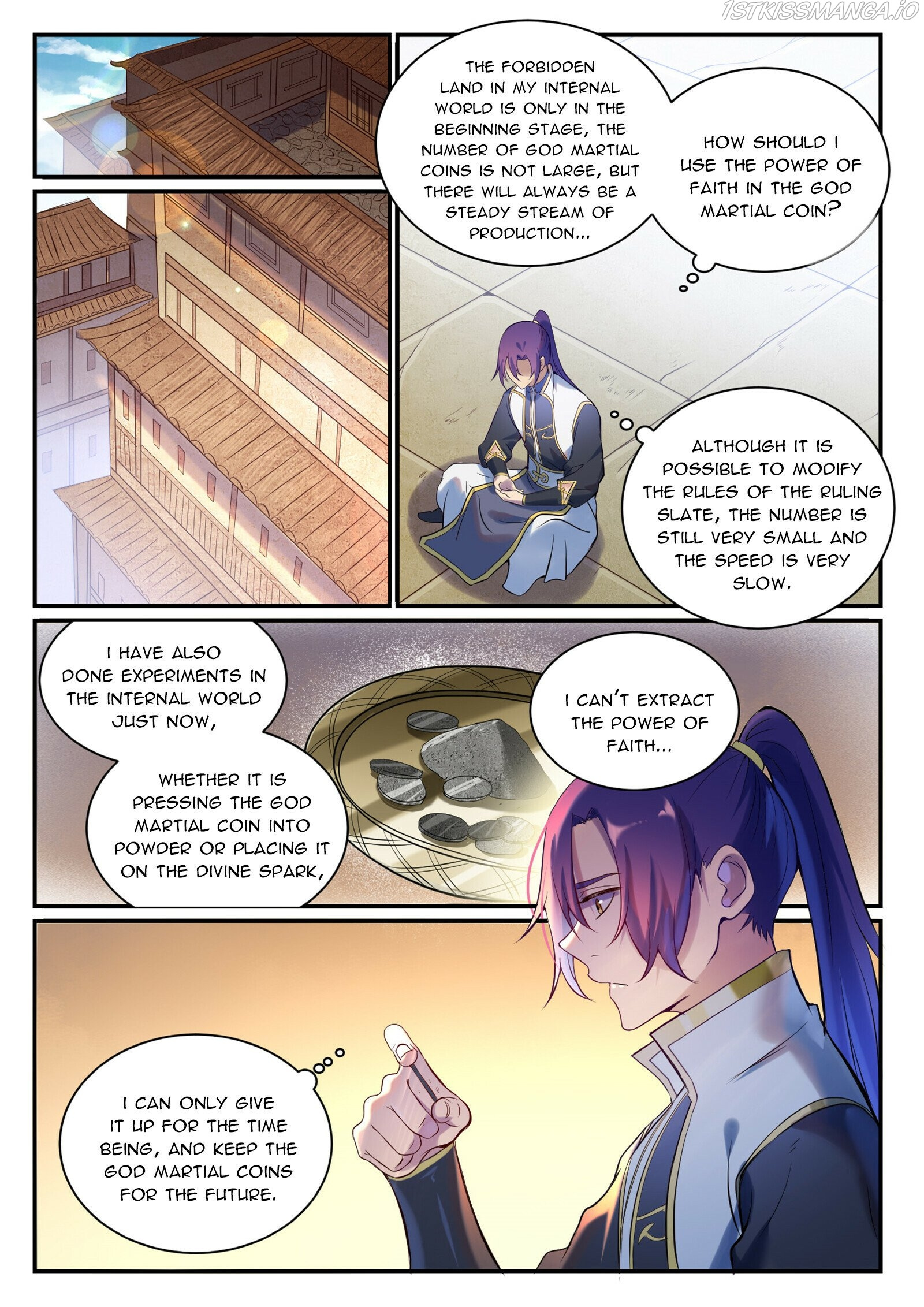 Apotheosis - Manhua chapter 905 - page 9