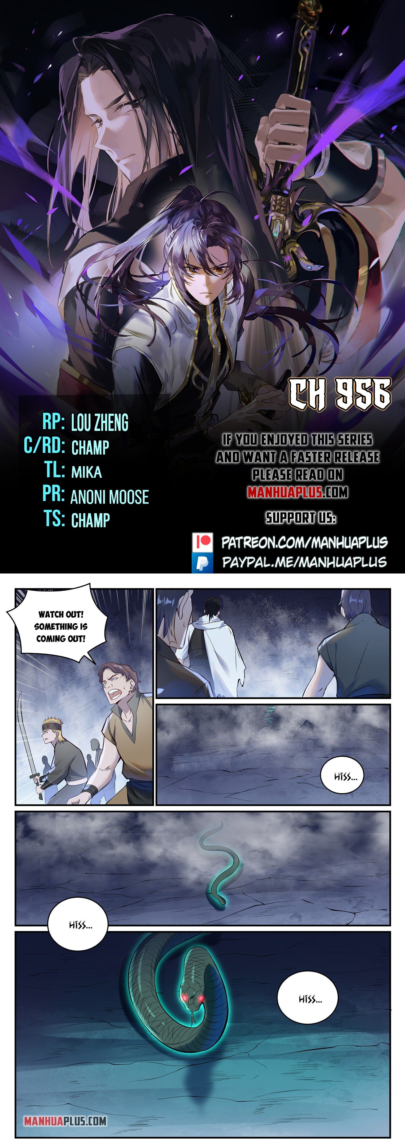 Apotheosis - Manhua chapter 956 - page 1