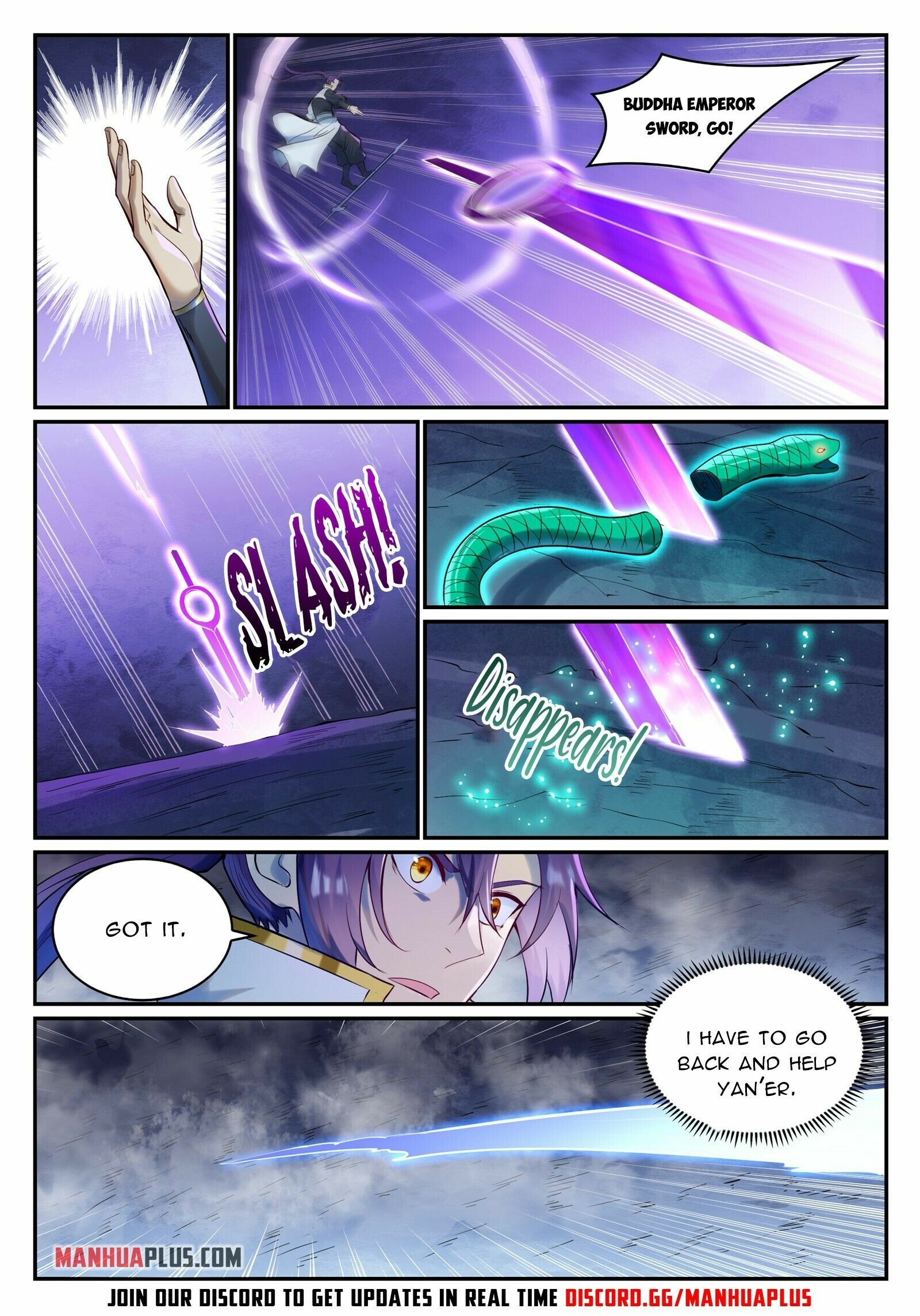 Apotheosis - Manhua chapter 956 - page 10
