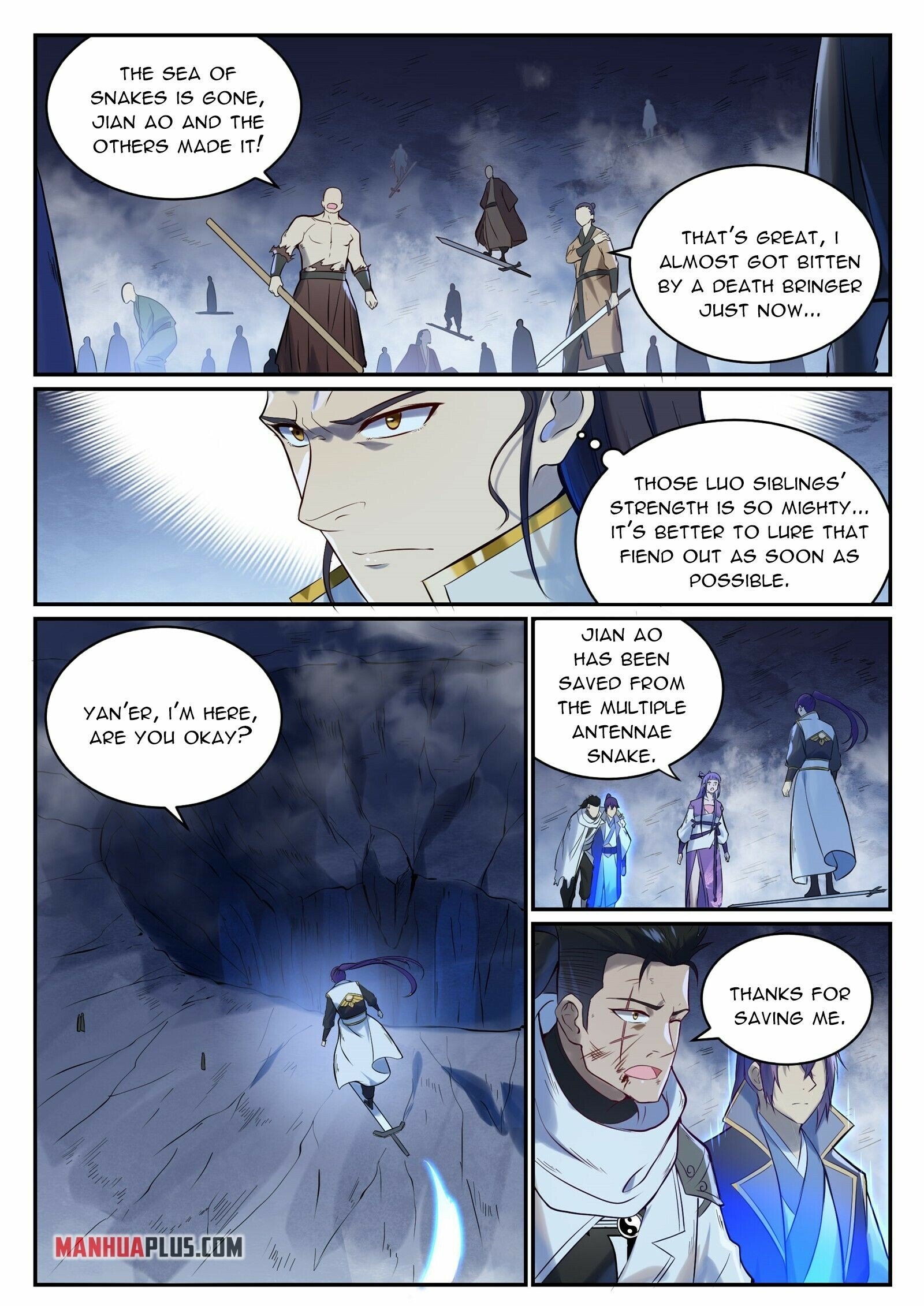Apotheosis - Manhua chapter 956 - page 11