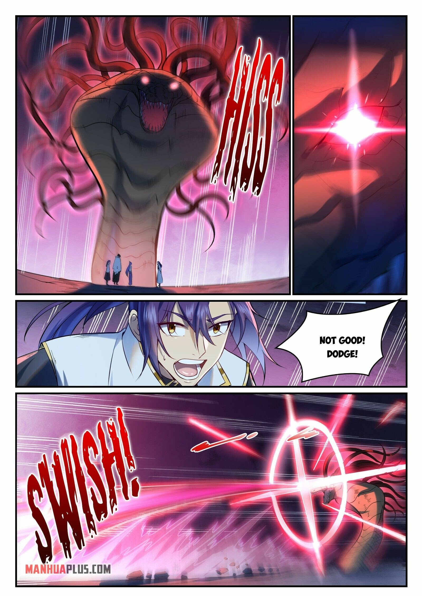 Apotheosis - Manhua chapter 956 - page 12
