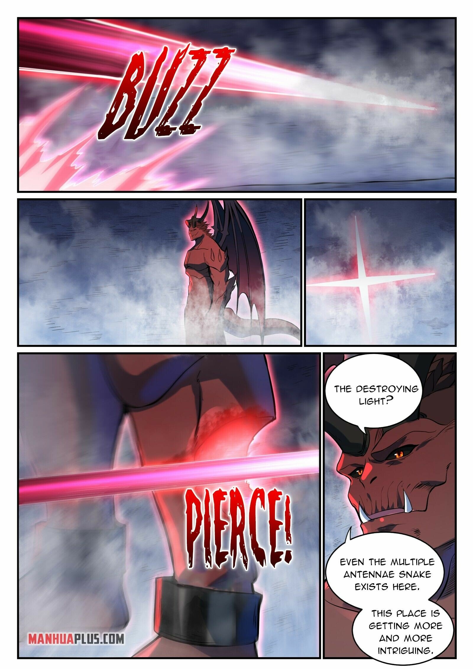 Apotheosis - Manhua chapter 956 - page 13