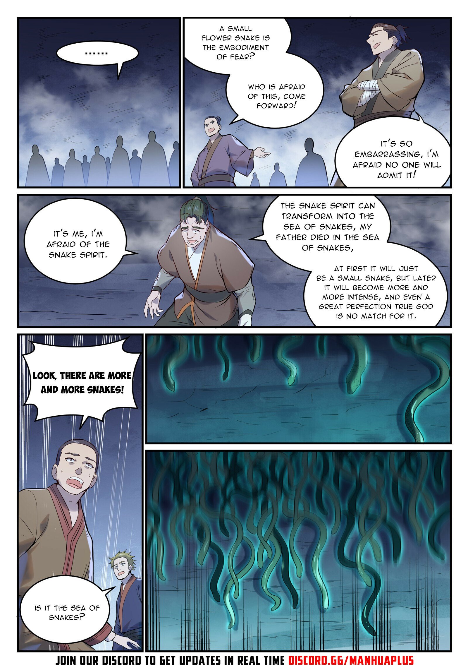 Apotheosis - Manhua chapter 956 - page 2